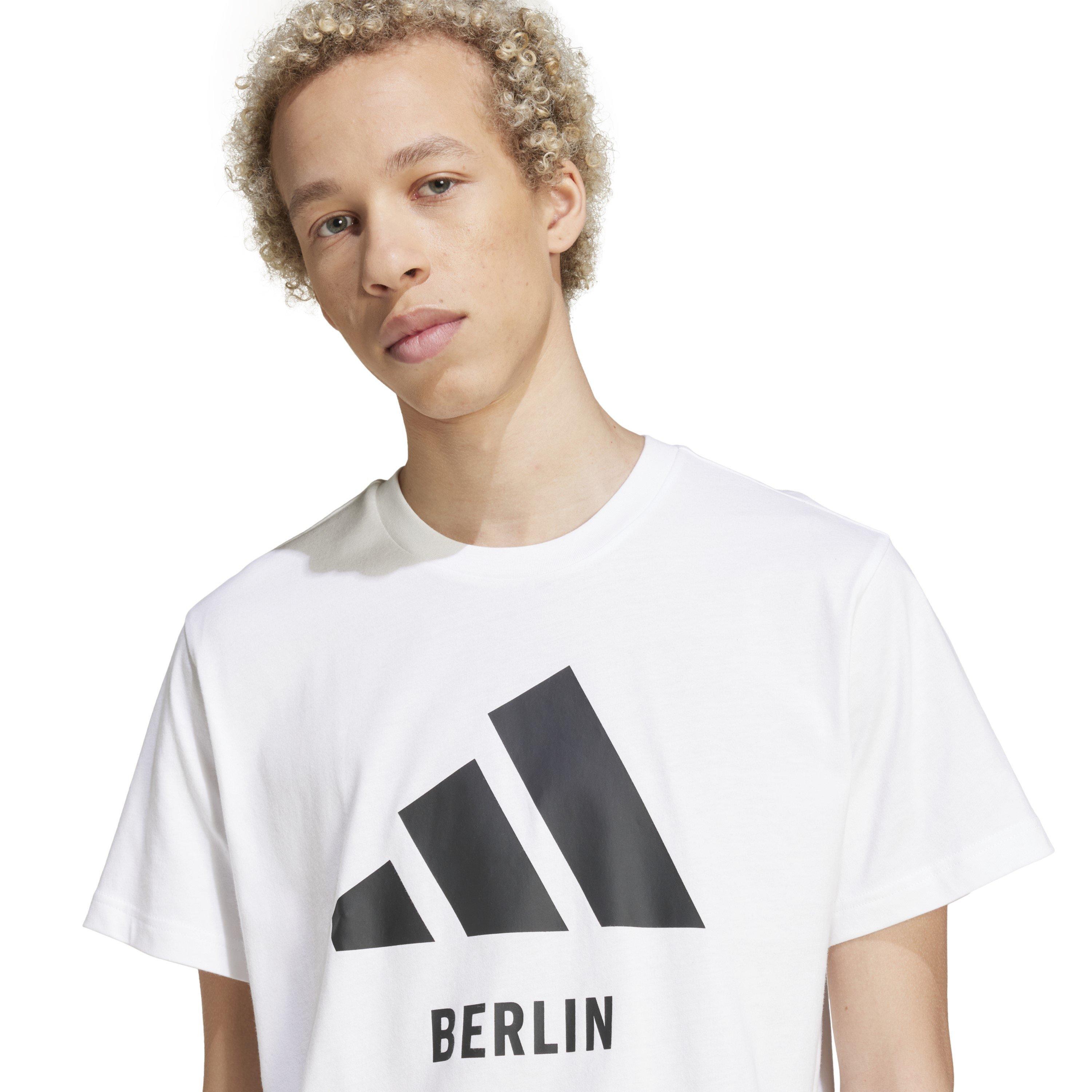 Bianco - adidas - Berlin U T-Shirt - 6