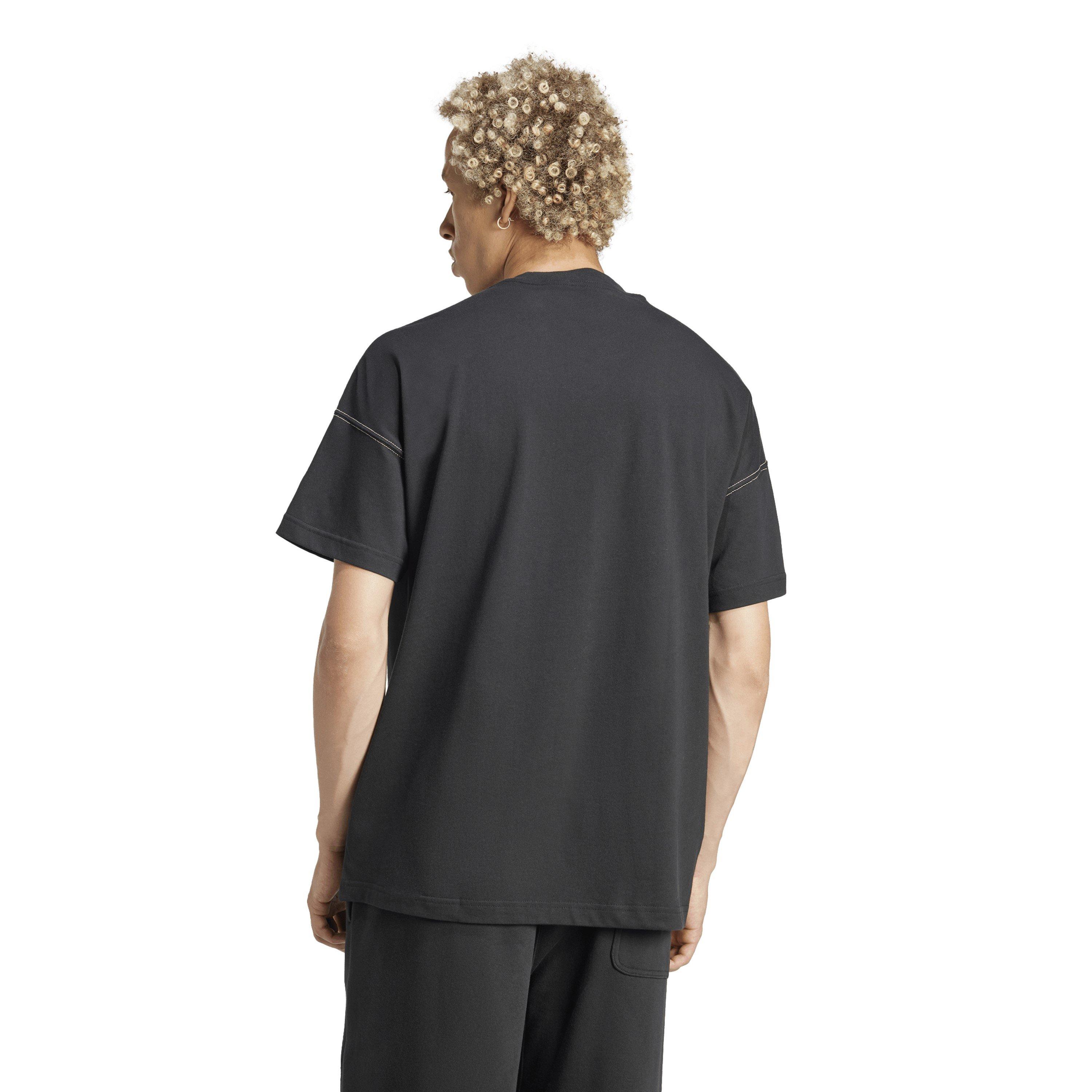 Sort - adidas - All Season Graphic Cotton T-Shirt - 3