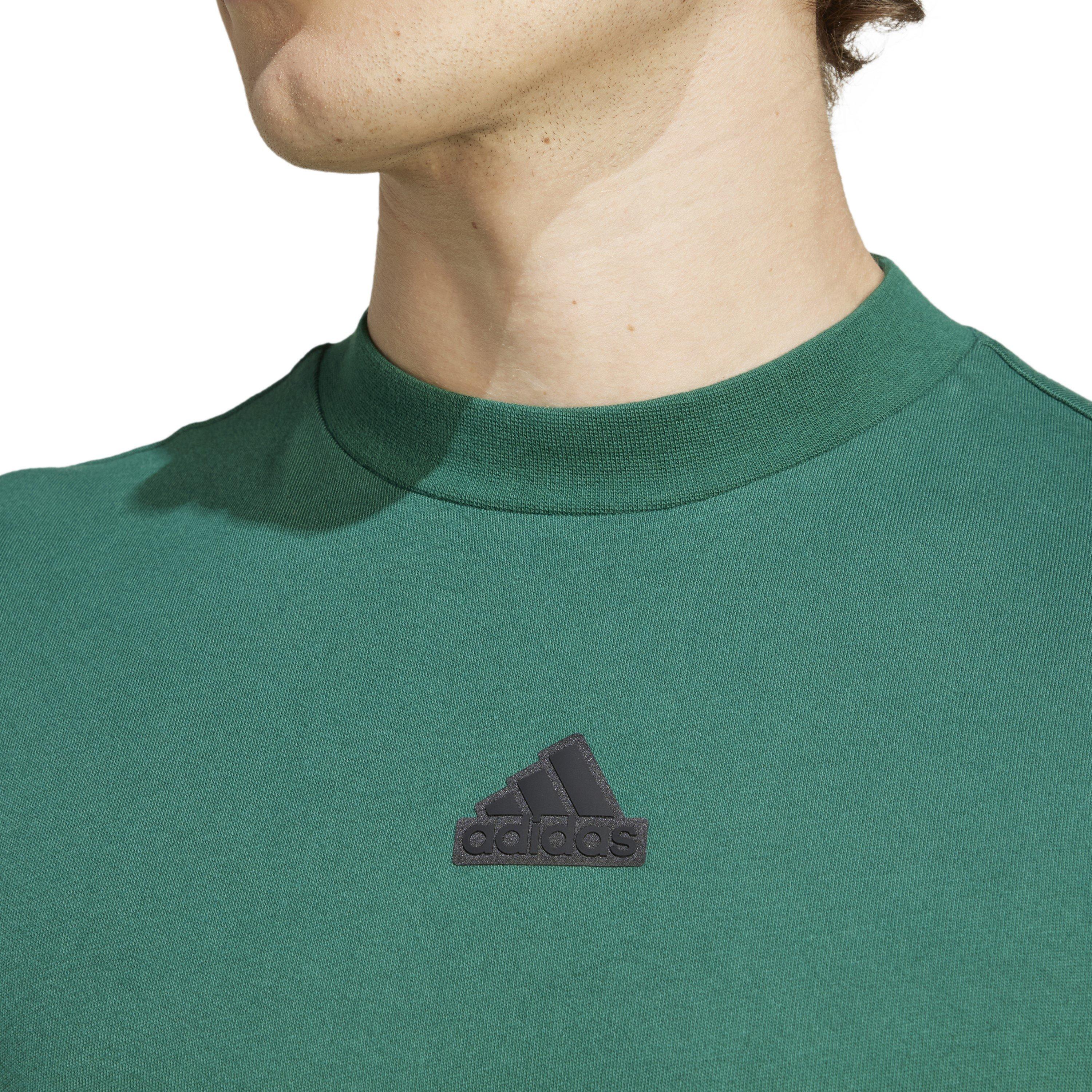 Green - adidas - M Fi 3s Reg T T-Shirt Mens - 4