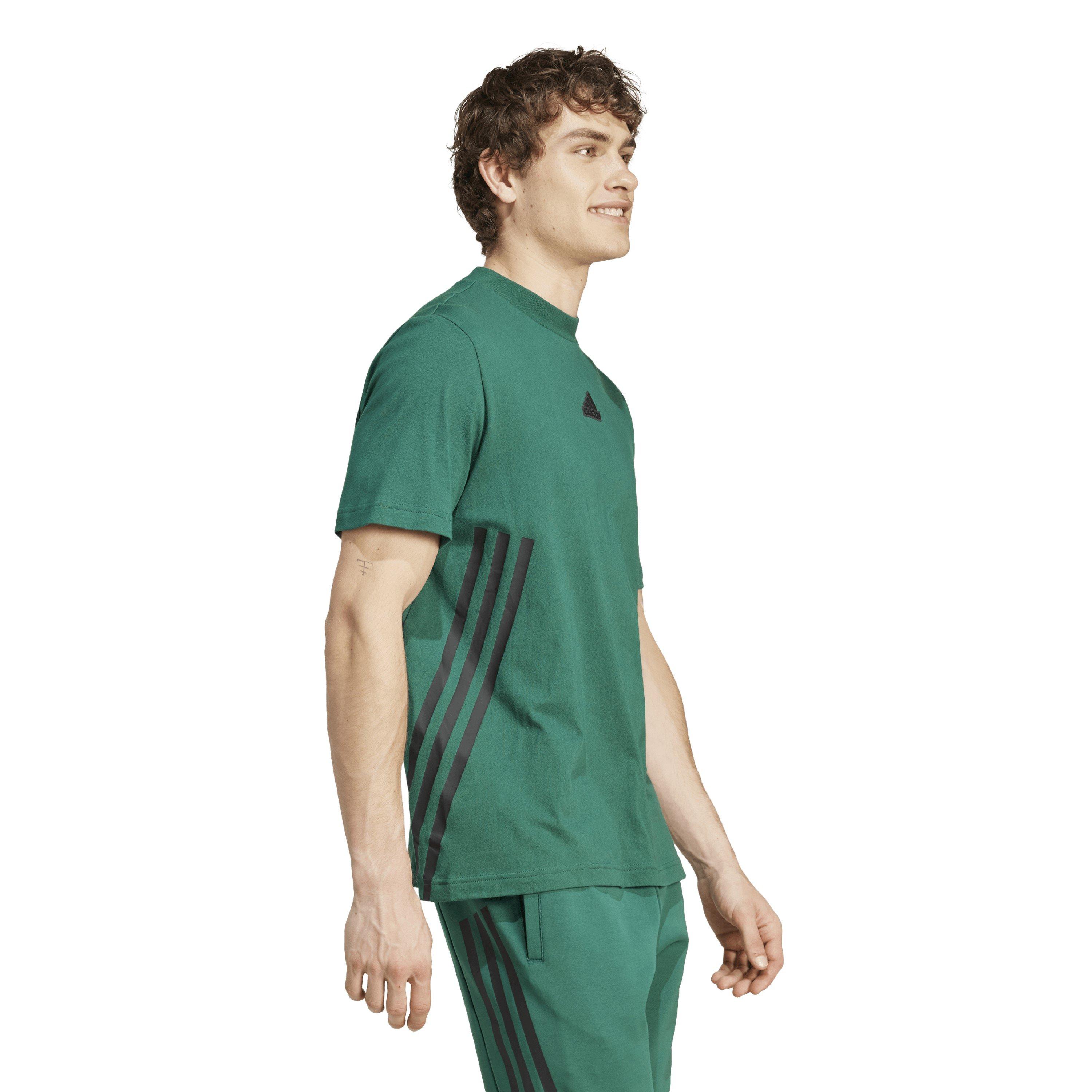 Green - adidas - M Fi 3s Reg T T-Shirt Mens - 6