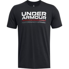 Under Armour Wordmark SS Sn00