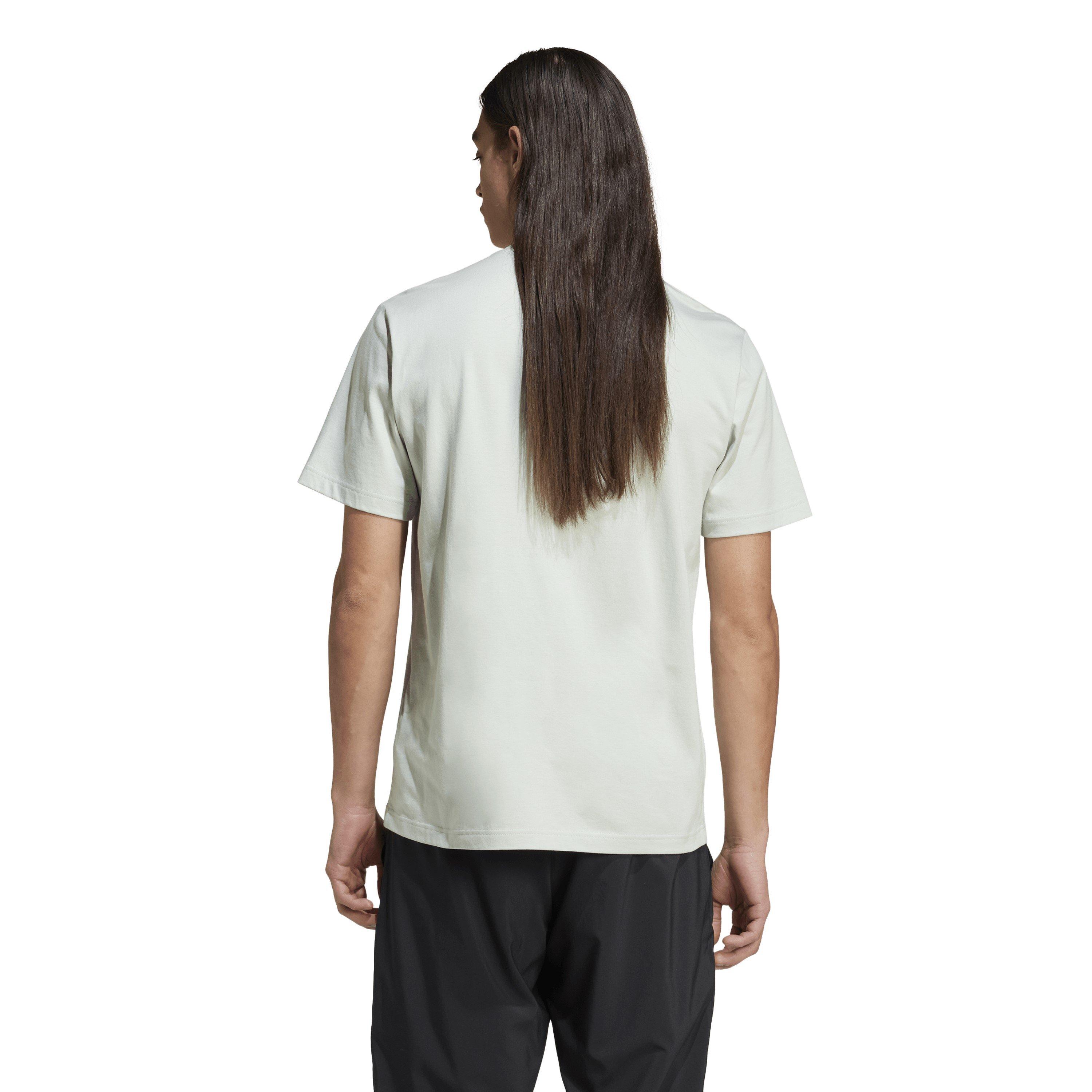 Verde Lino - adidas - Positive T-Shirt - 3