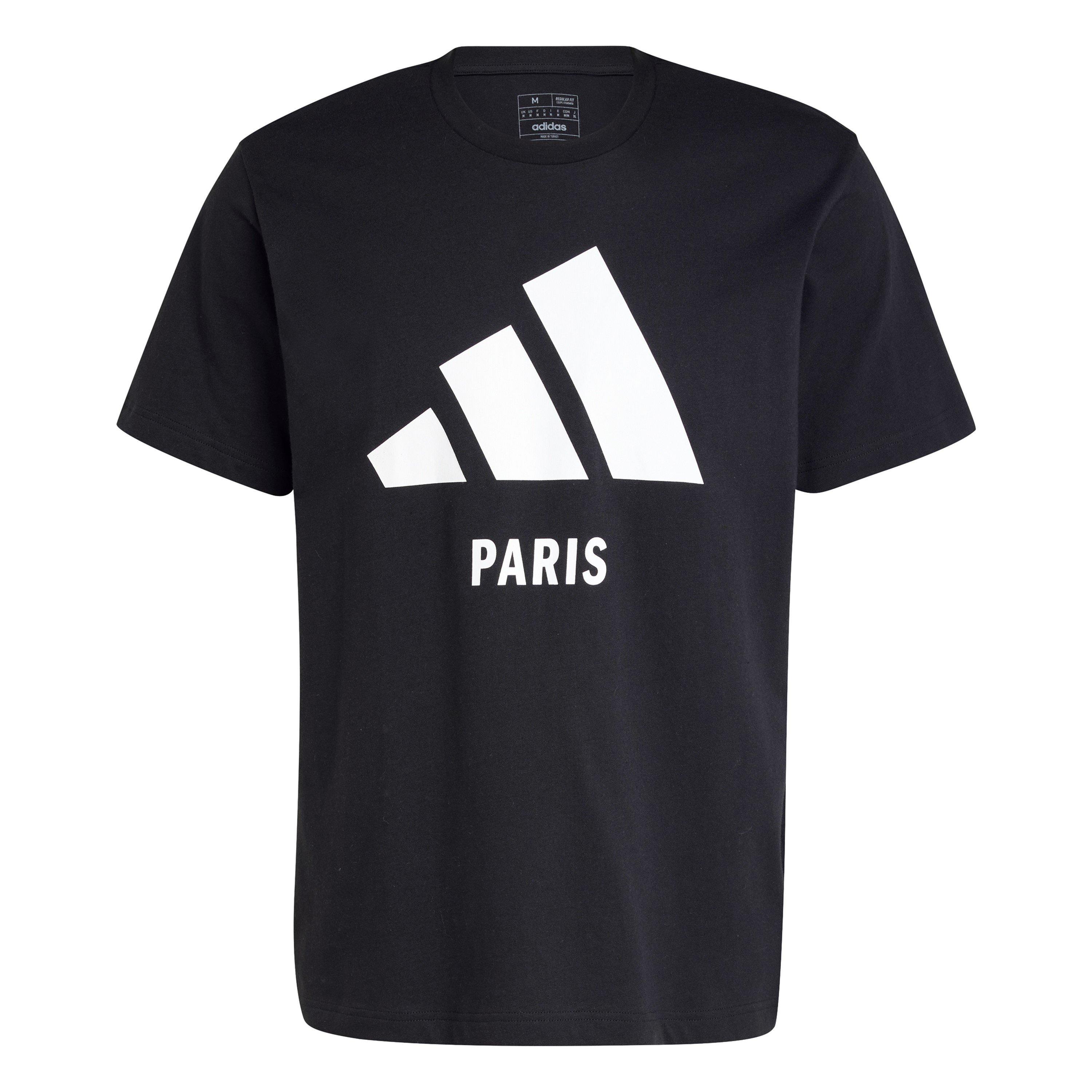 Black - adidas - Men's Paris T-Shirt - 1