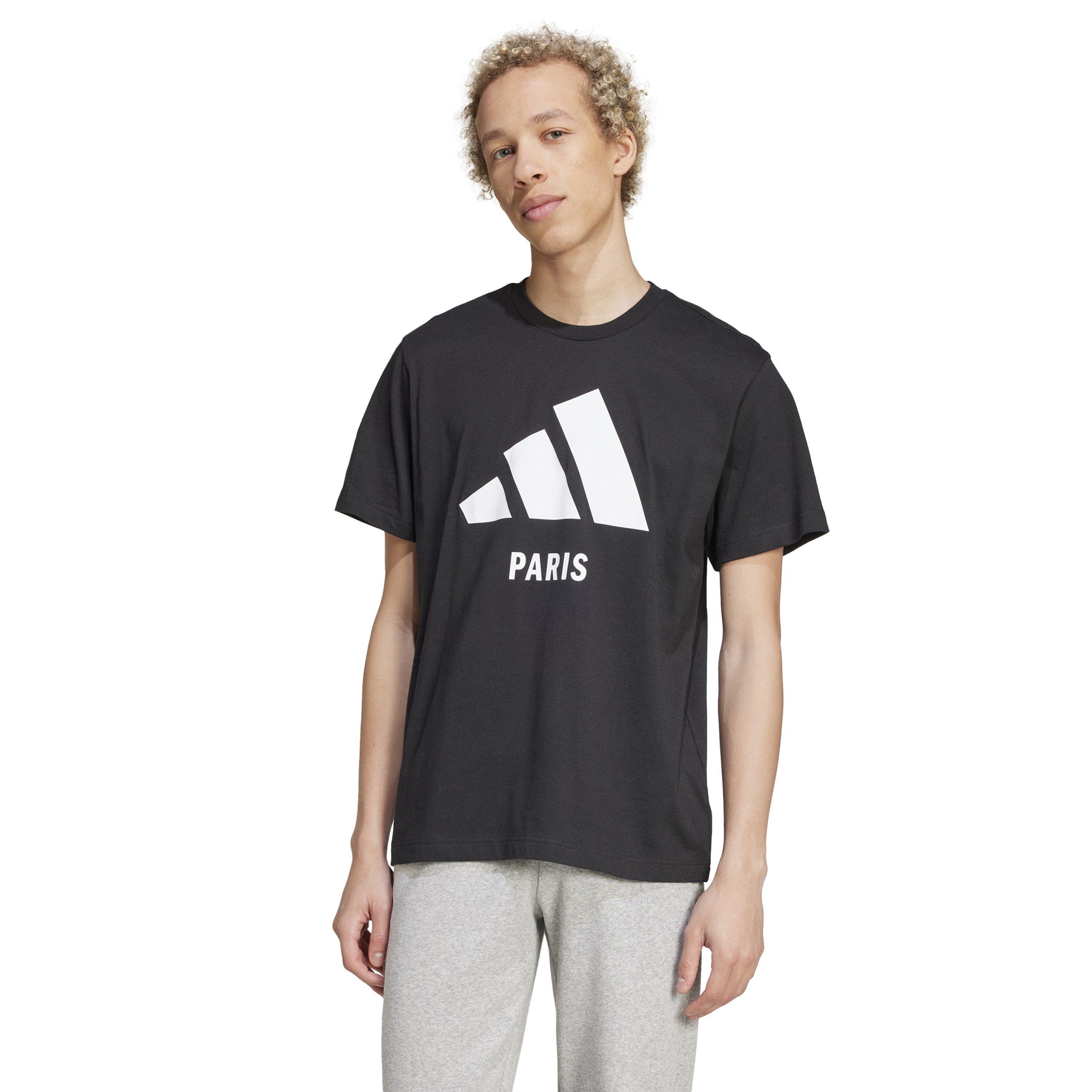 Nero - adidas - Paris T-Shirt - 4