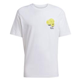 adidas Regular Fit Lemon T-Shirt
