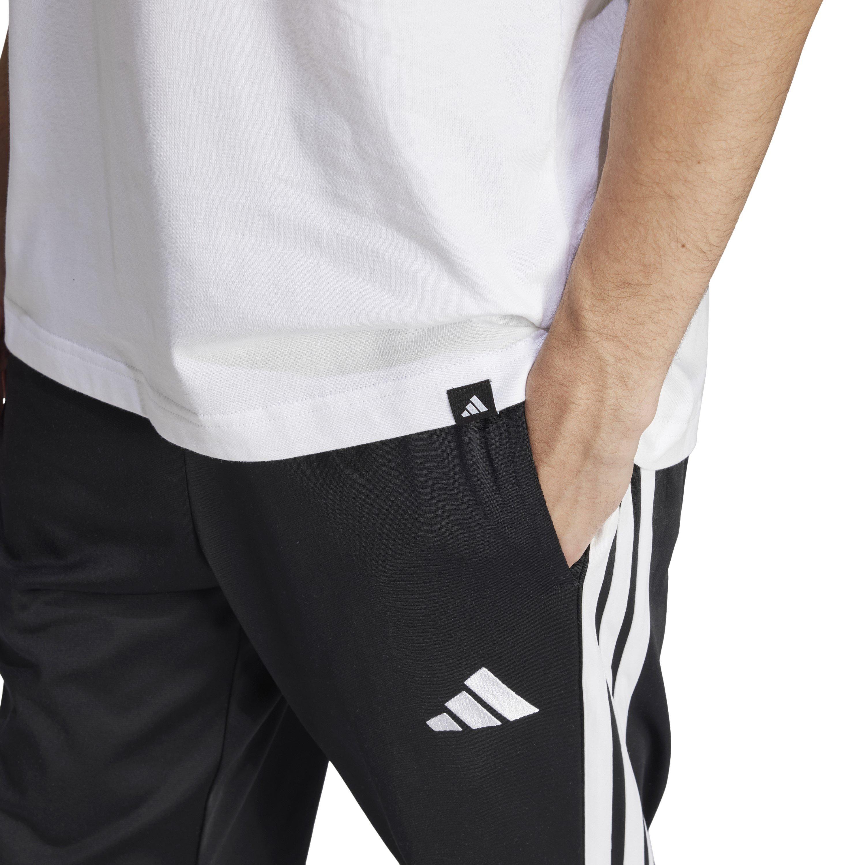 White - adidas - Men's Regular Fit Lemon T-Shirt - 4