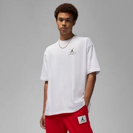 Air mocha jordan mocha jordan Flight Essentials Men's Oversized T-Shirt