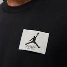 Noir - Air Jordan - Jordan Flight Essentials Men's Oversized T-Shirt - 4