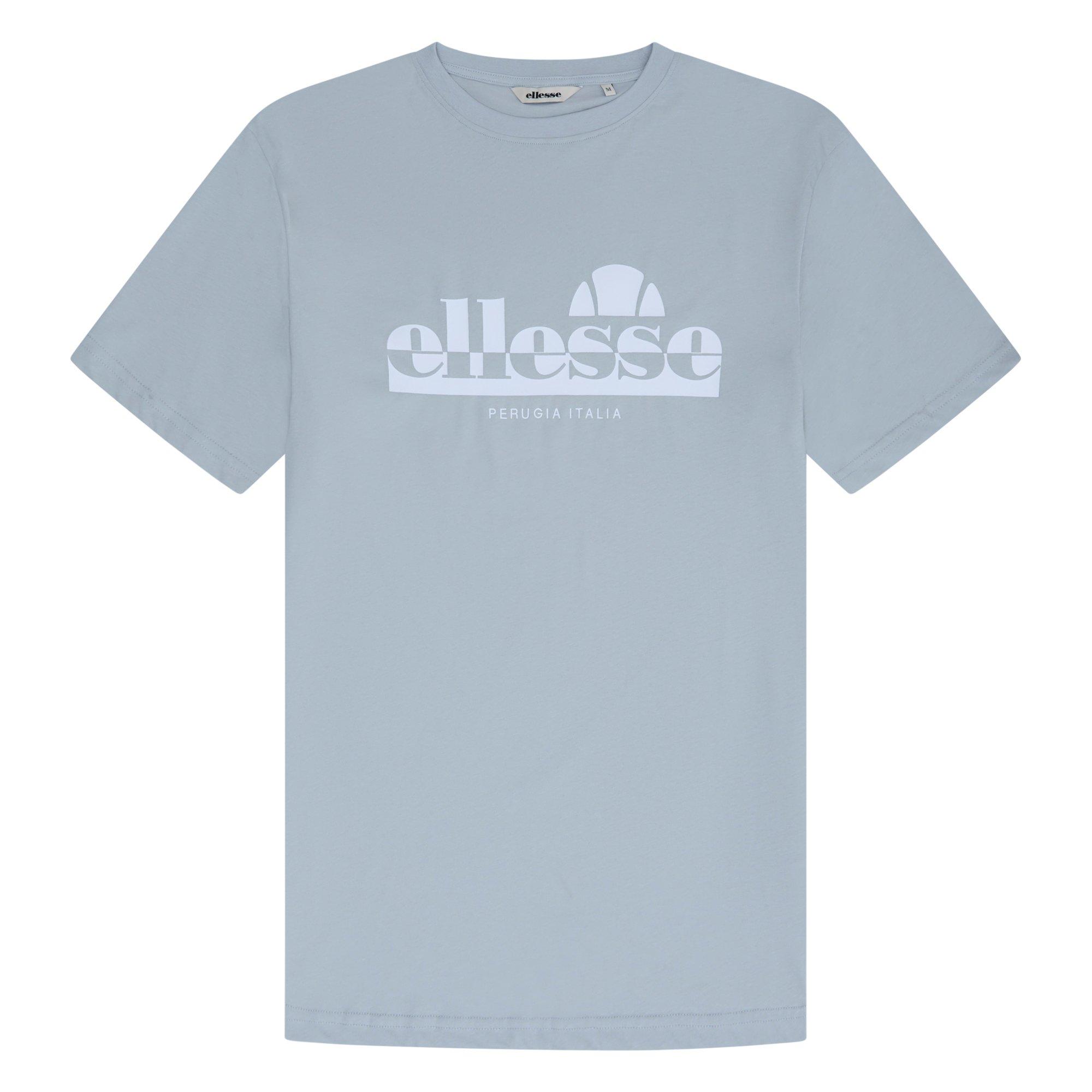 Ellesse Men's T-Shirt - Light Grey - Medium