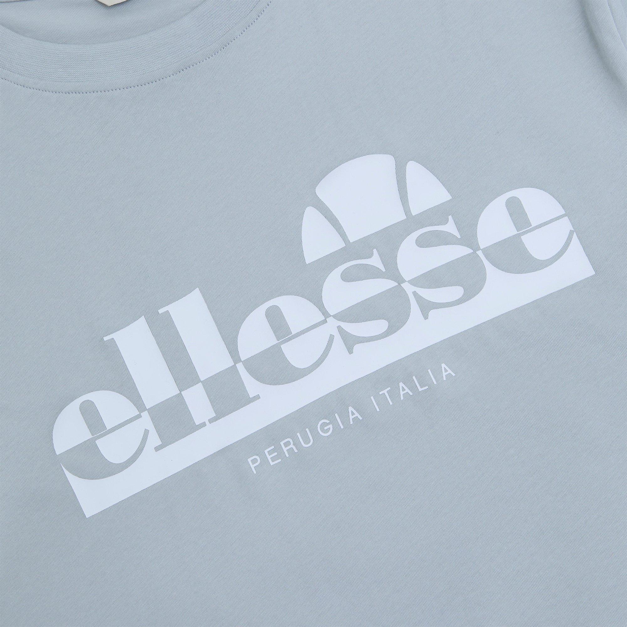 Lysegrå - Ellesse - Men's T-Shirt - 3