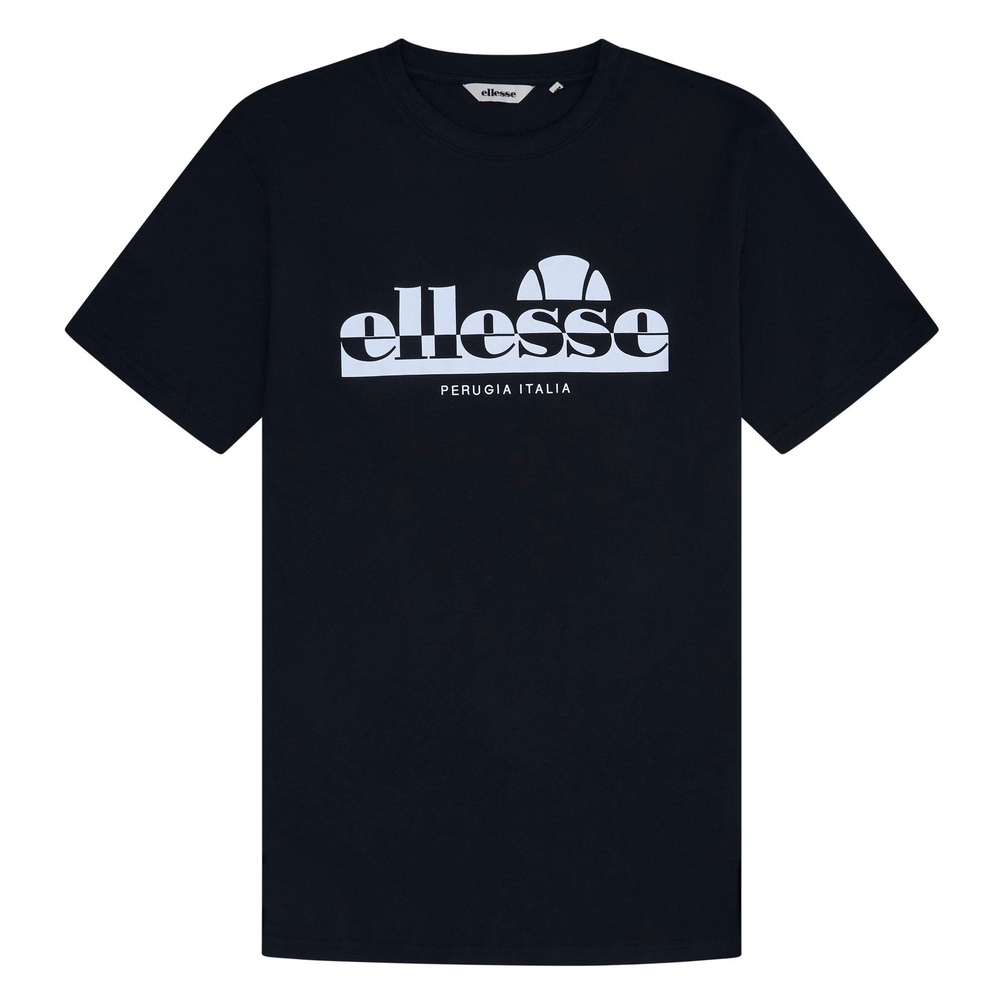 Ellesse Men's T-Shirt - Black - X Large