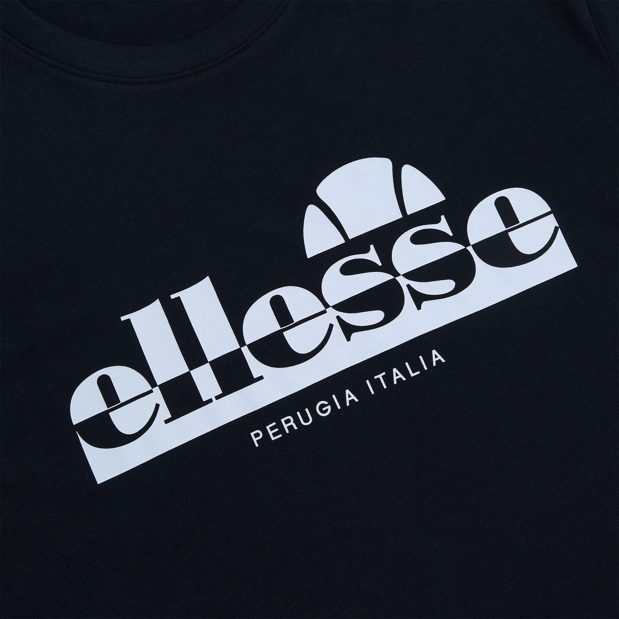 Noir - Ellesse - Men's T-Shirt - 3