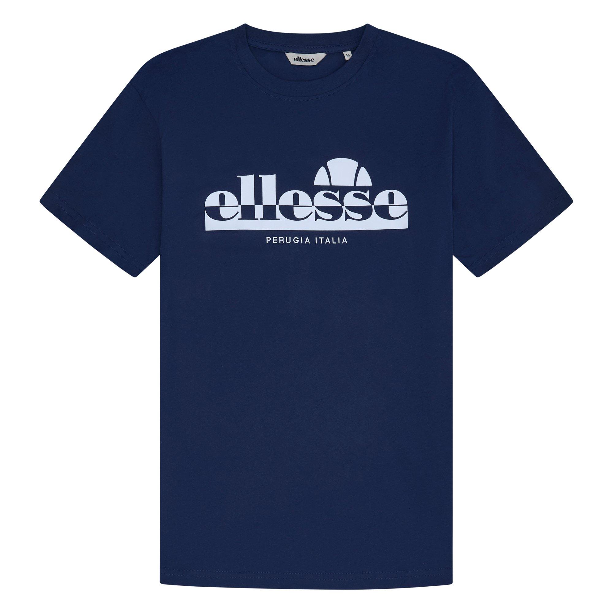 Ellesse Men's T-Shirt - Navy - X Large