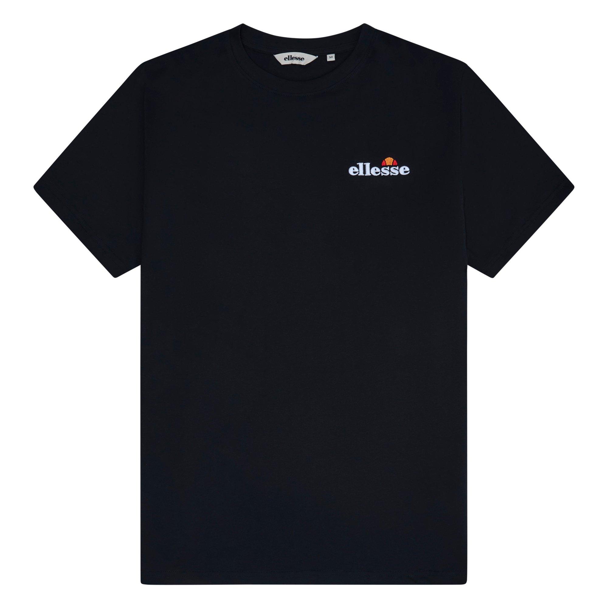 Ellesse Men's T-Shirt - Black - X Large