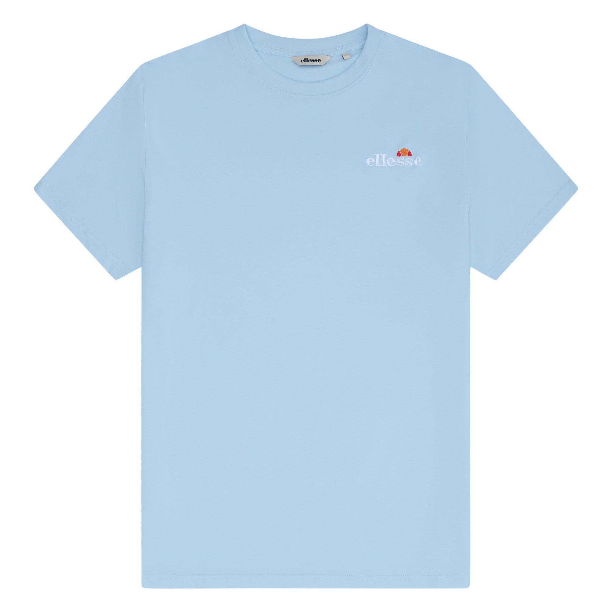 Ellesse Men's T-Shirt - Light Blue - Large