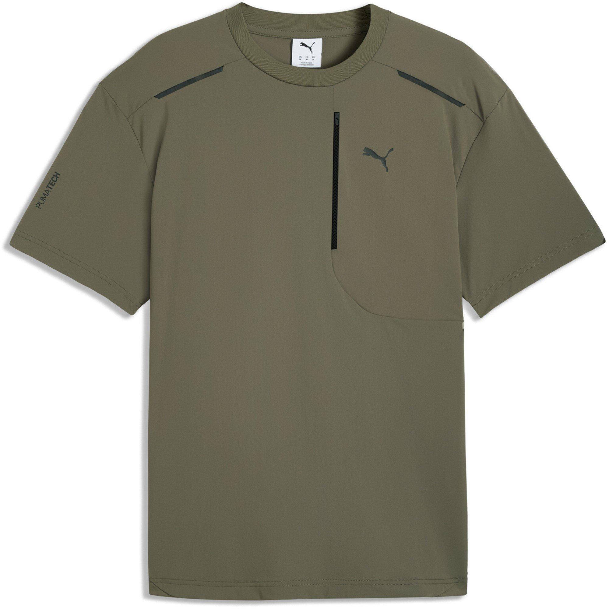 Loden Green - Puma - Men's T-Shirt - 1