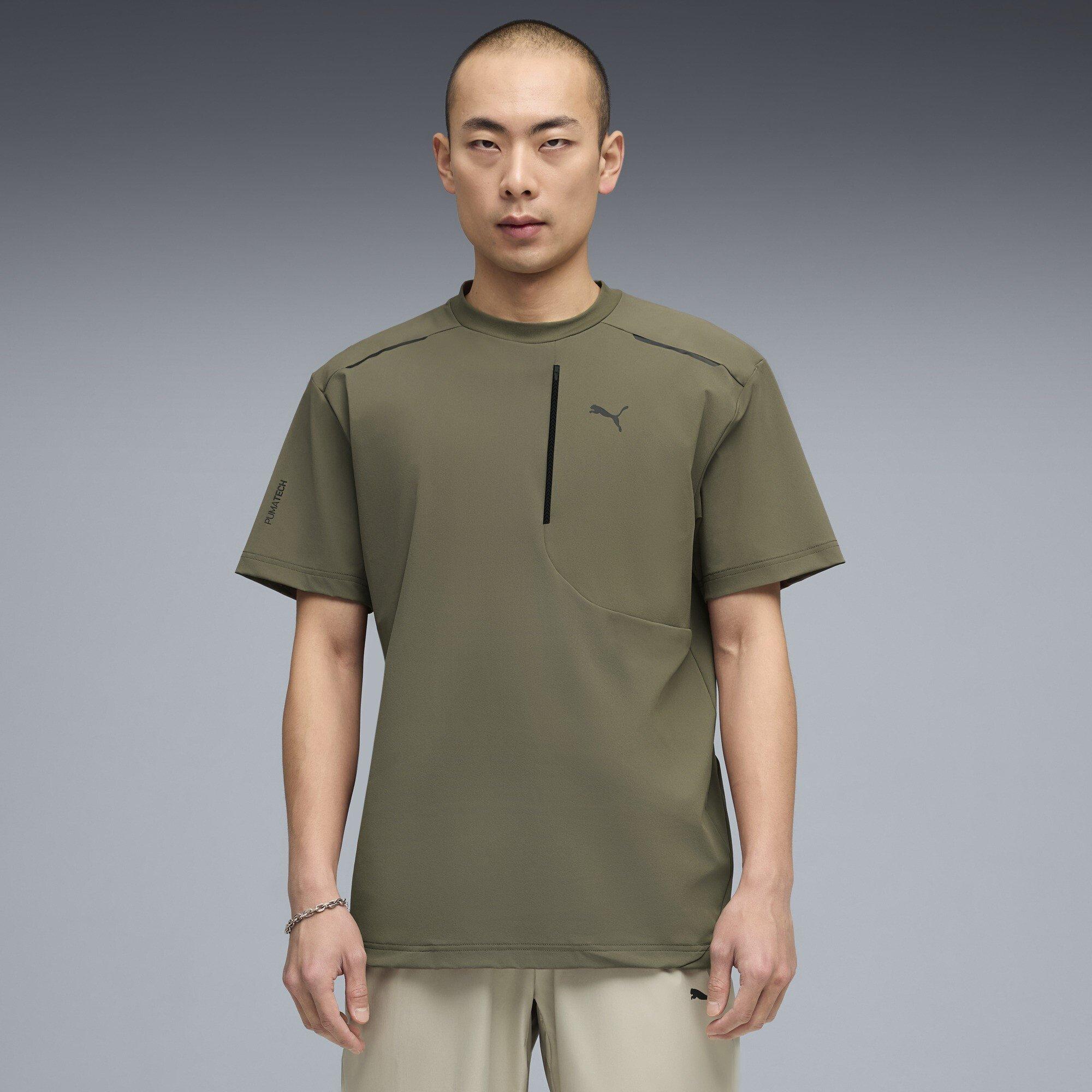 Loden Green - Puma - Men's T-Shirt - 3