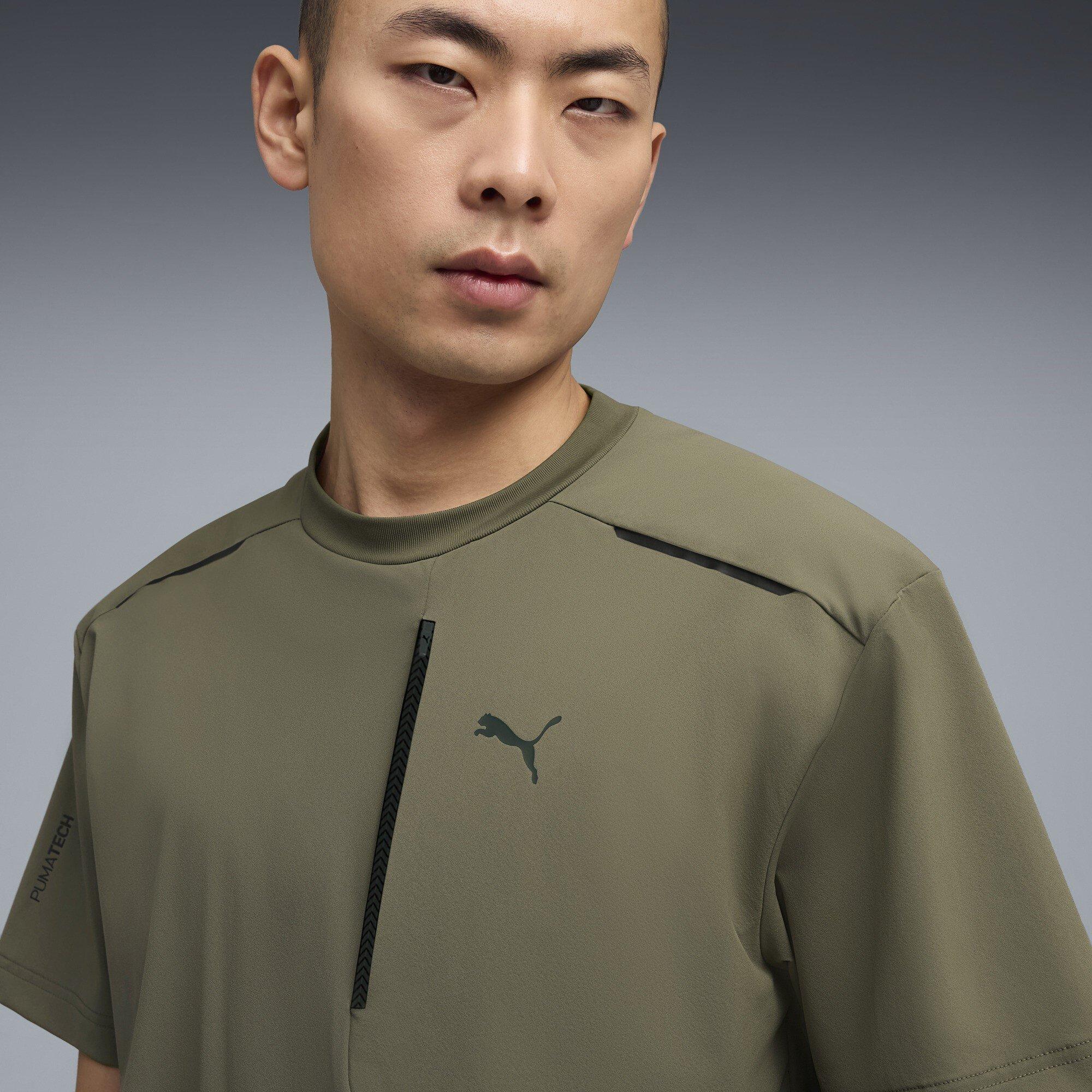 Loden Green - Puma - Men's T-Shirt - 4