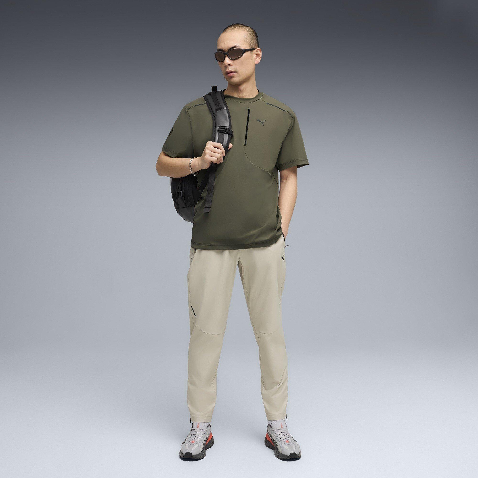 Loden Green - Puma - Men's T-Shirt - 7