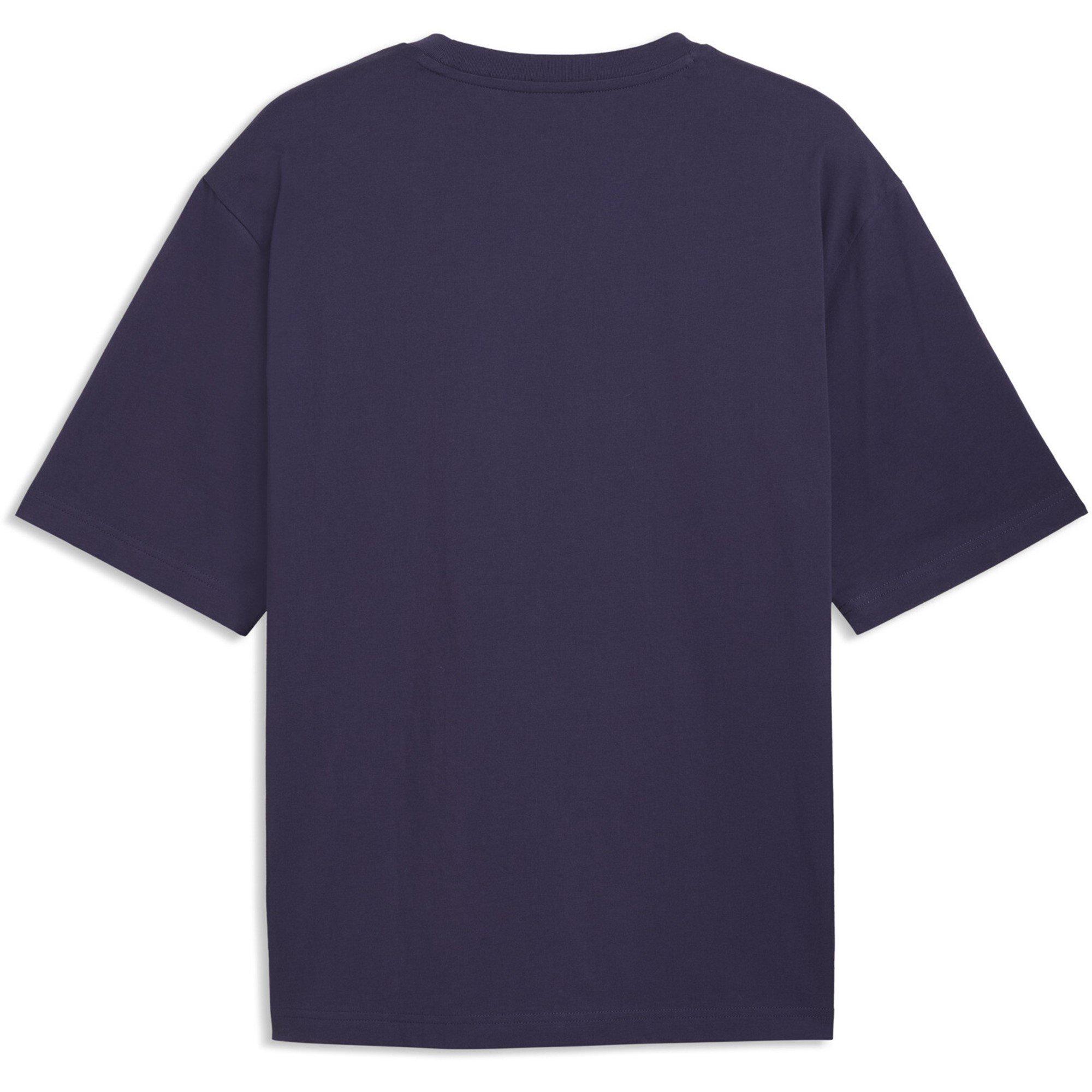 Deep Plum - Puma - Men's T-Shirt - 2