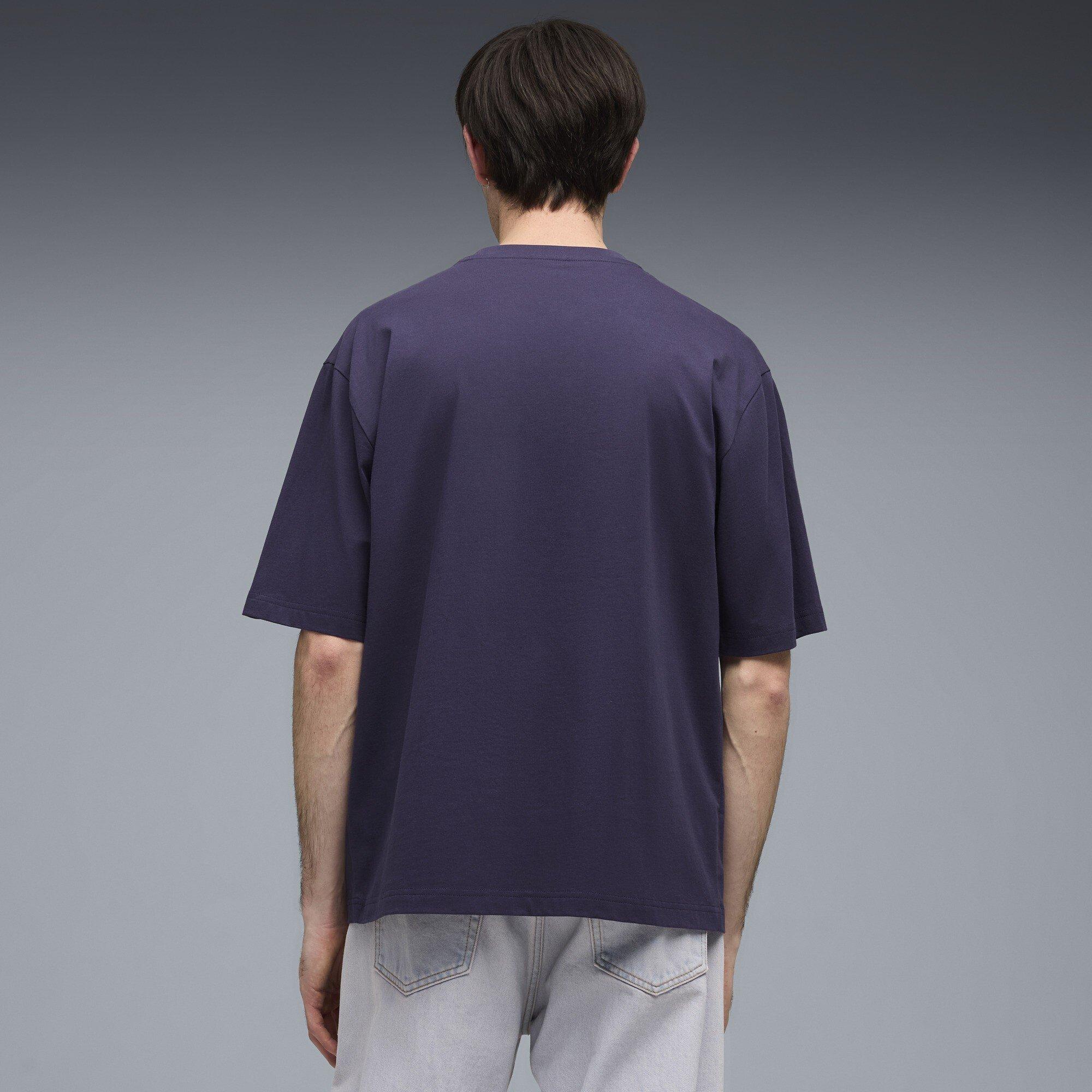 Deep Plum - Puma - Men's T-Shirt - 4