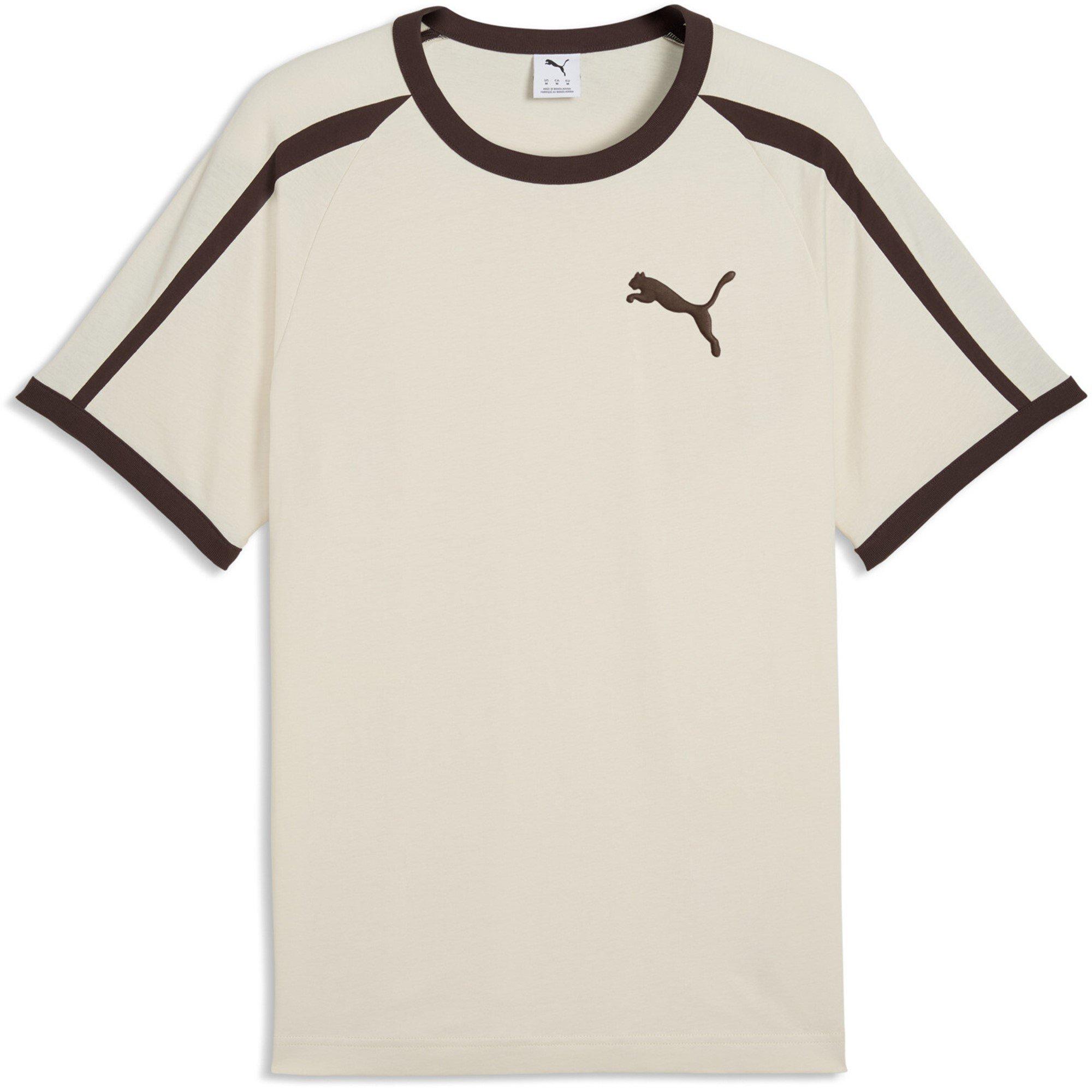 Alpine Snow - Puma - T7 Big Cat Ringer Mens Tee - 1