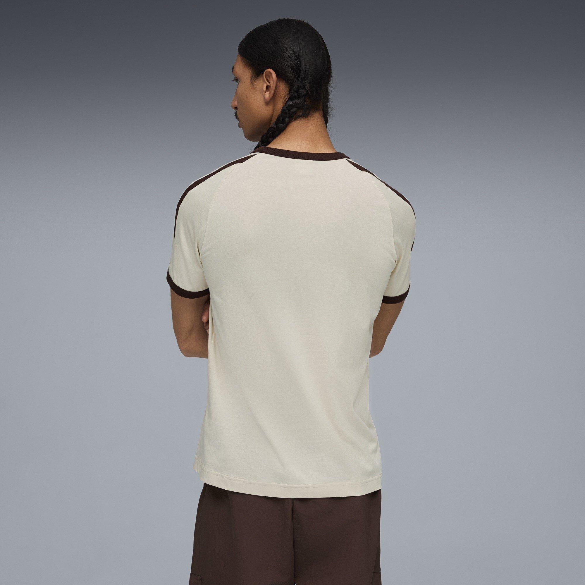 Alpine Snow - Puma - T7 Big Cat Ringer Mens Tee - 4