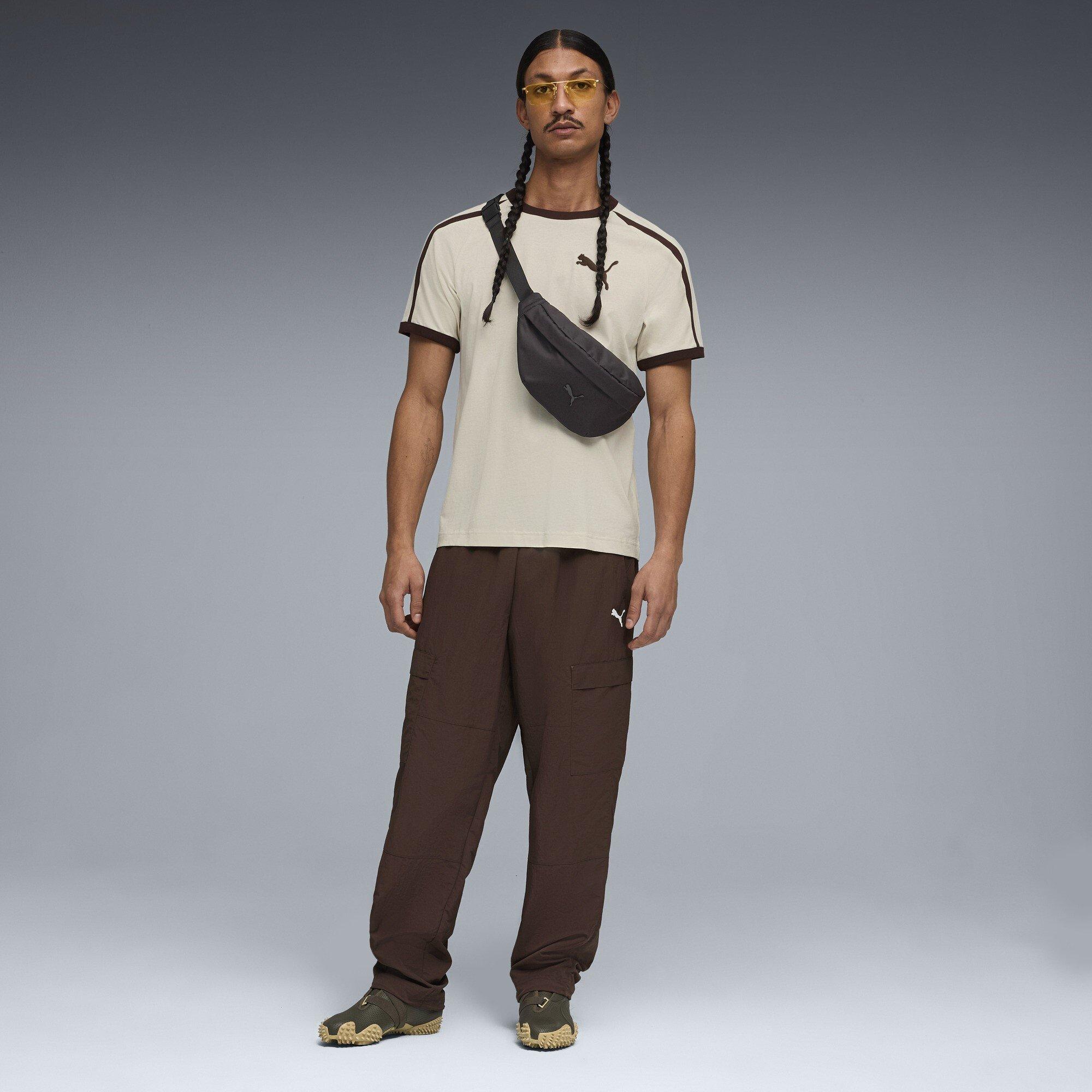 Alpine Snow - Puma - T7 Big Cat Ringer Mens Tee - 5