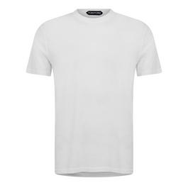 Tom Ford Cotton Jersey T Shirt