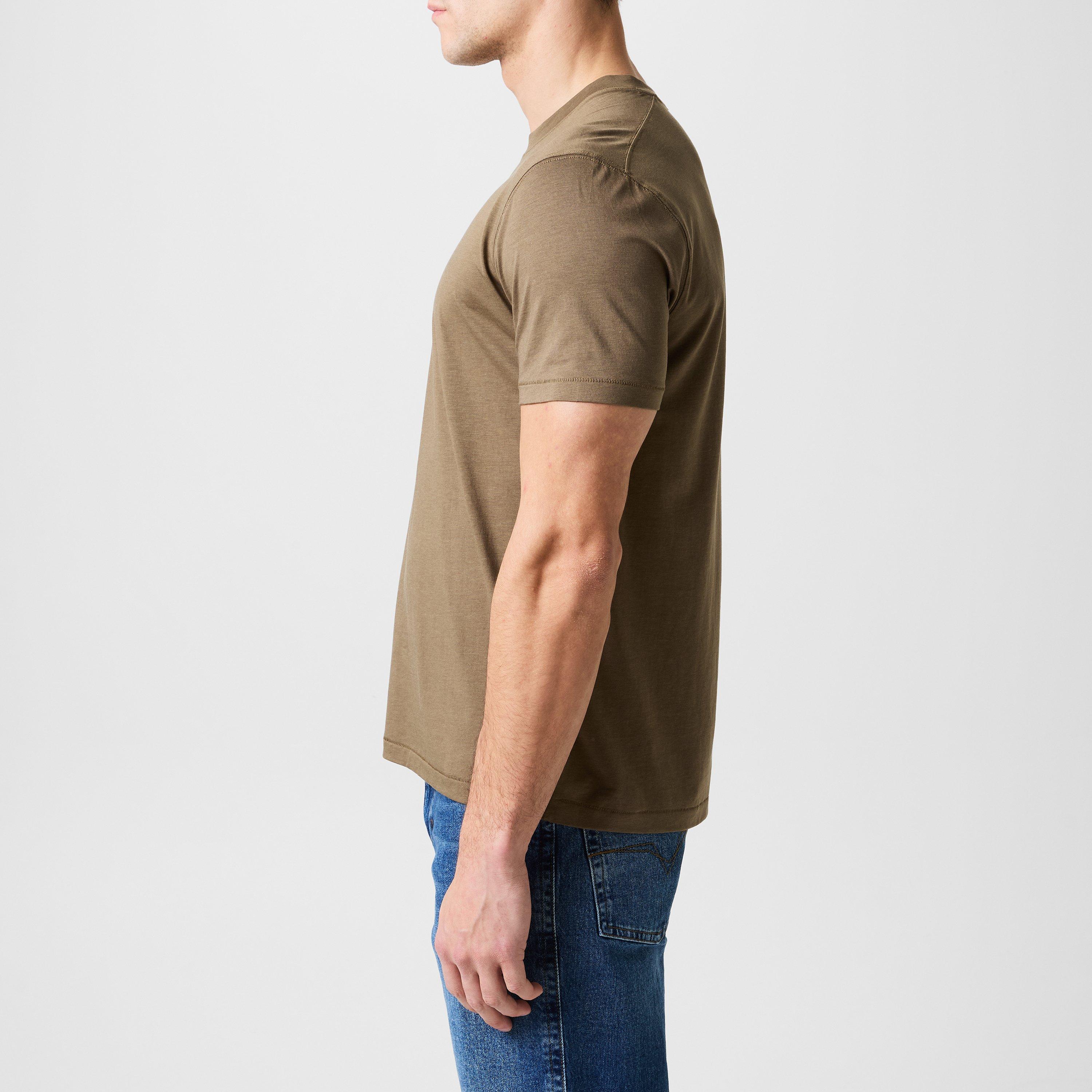 Fern Green - Tom Ford - Cotton Jersey T-Shirt - 2