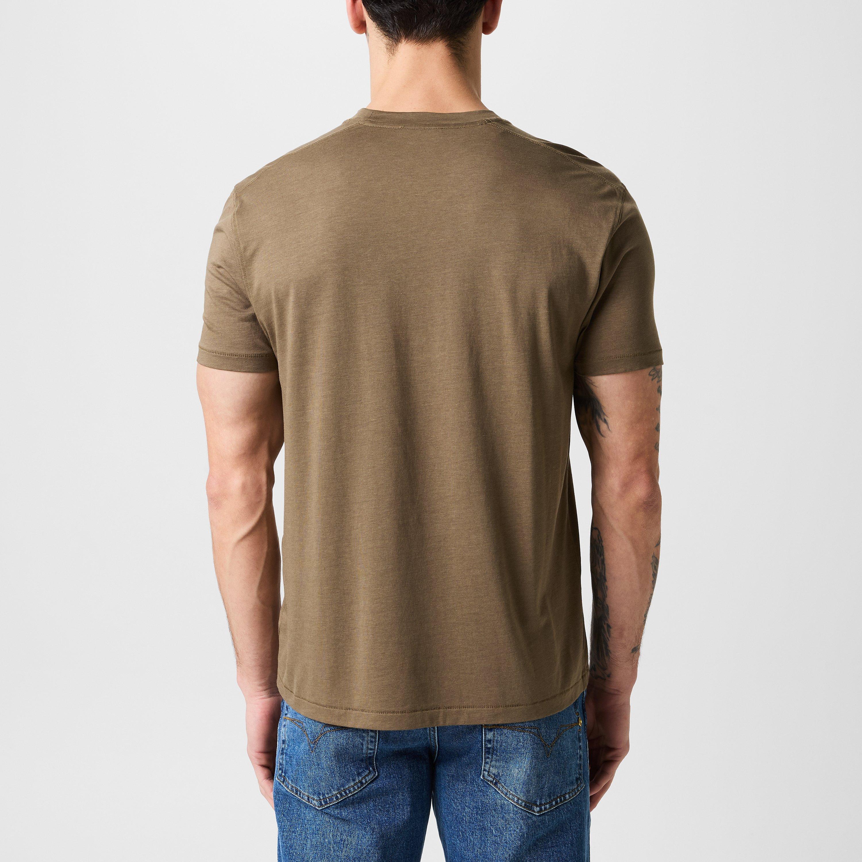 Fern Green - Tom Ford - Cotton Jersey T-Shirt - 3