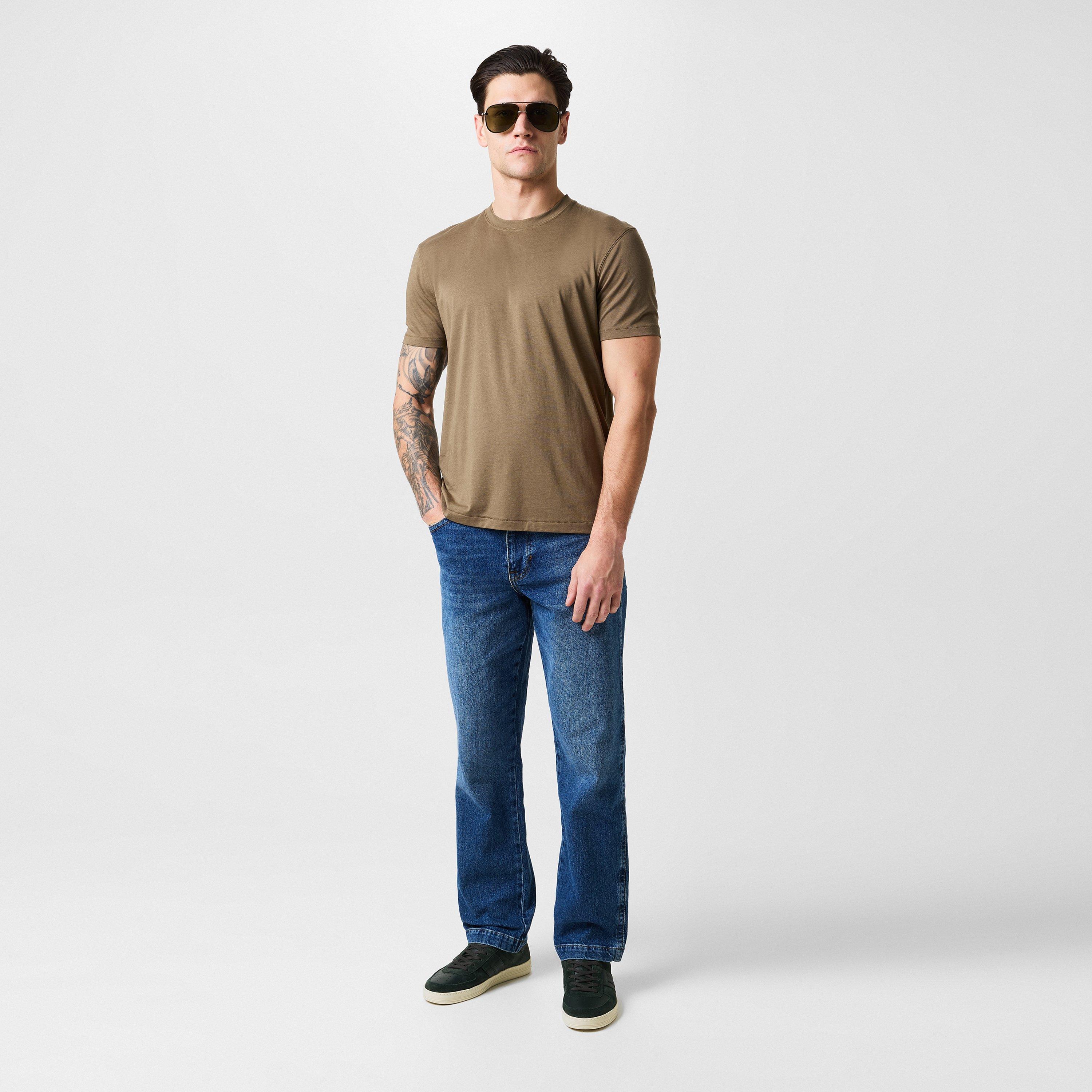 Fern Green - Tom Ford - Cotton Jersey T-Shirt - 4