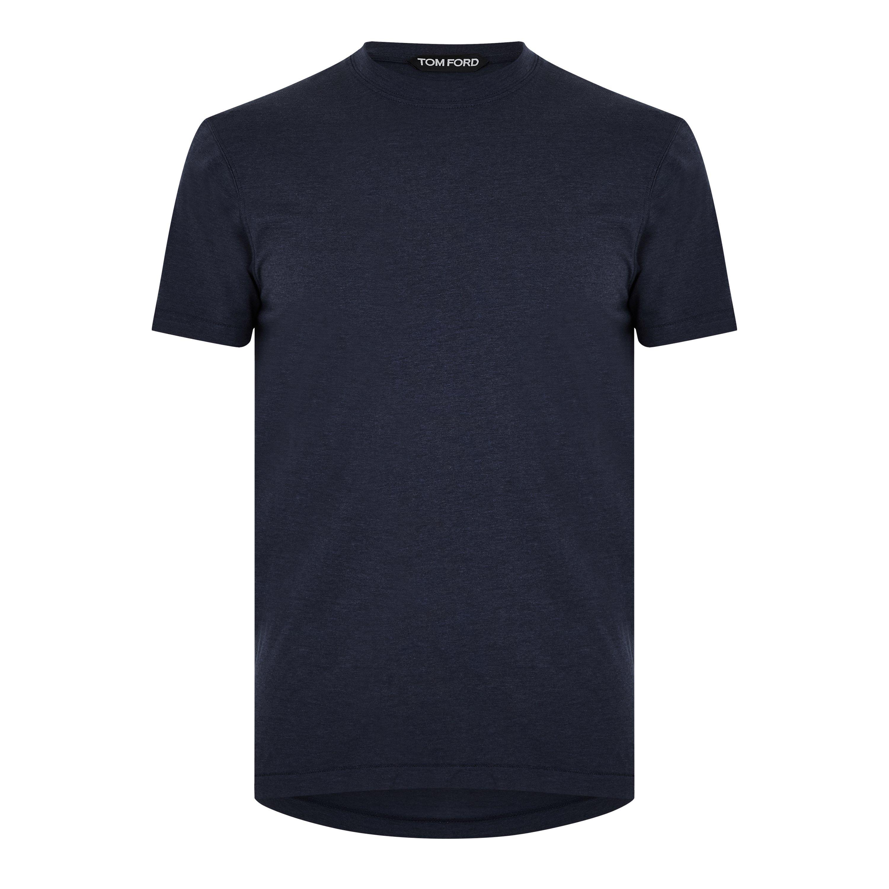 Tom Ford | Cotton Jersey T-Shirt | Regular Fit T-Shirts Tom Ford | Cotton Jersey T-Shirt | Regular Fit T-Shirts