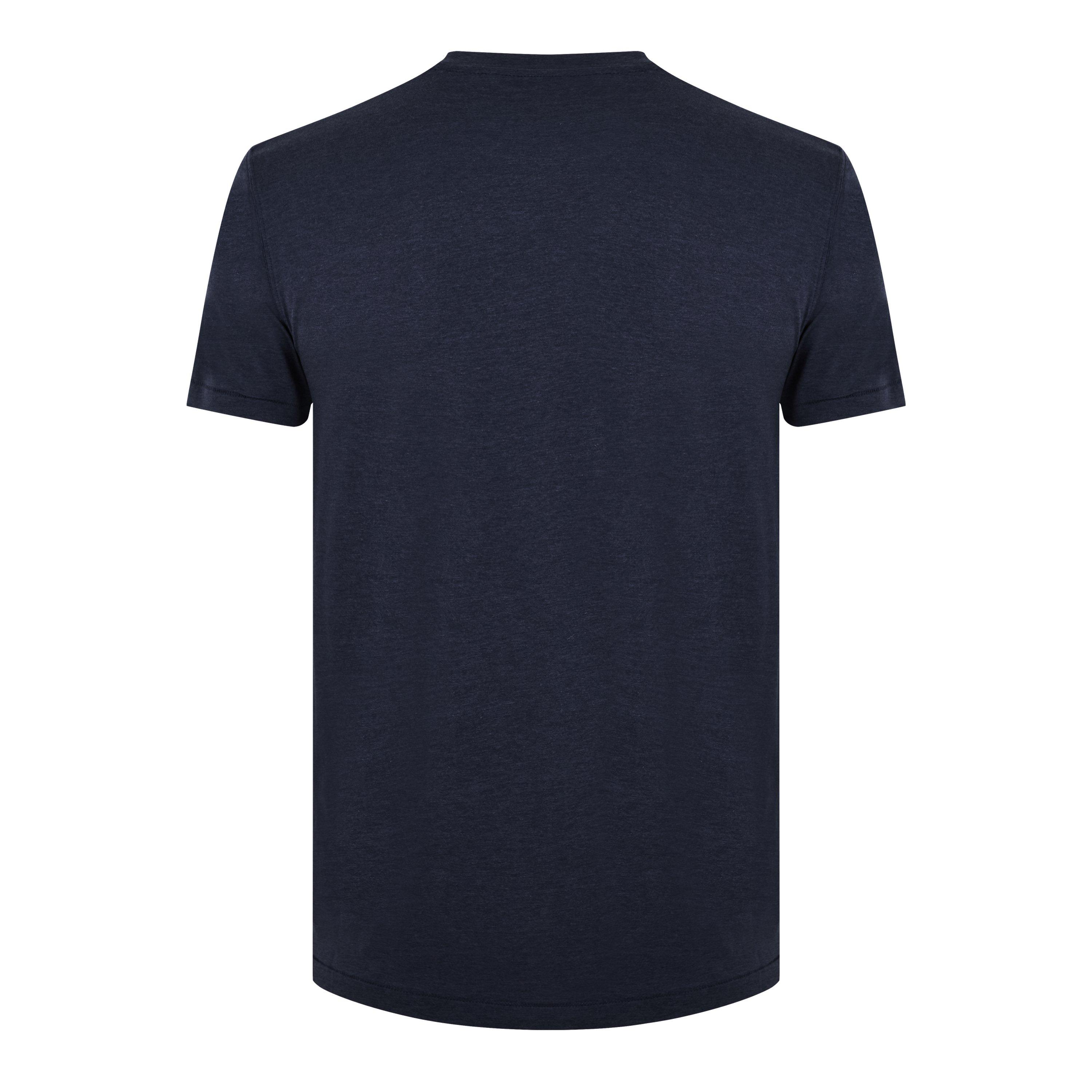 Dark Blue - Tom Ford - Cotton Jersey T-Shirt - 2