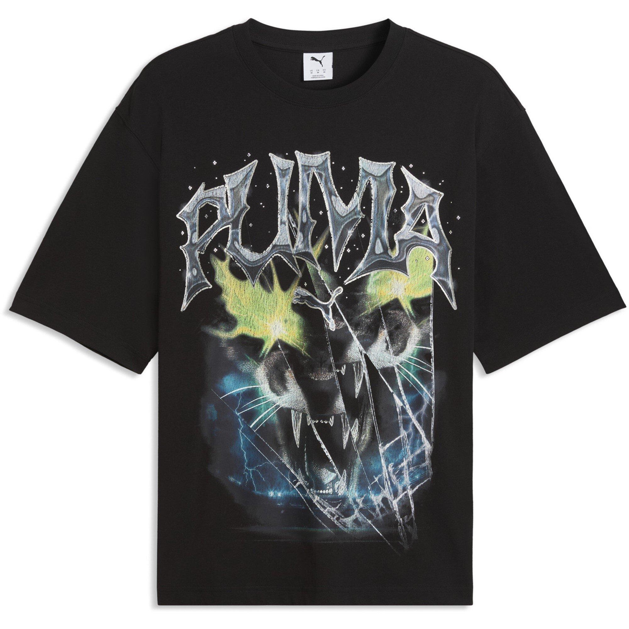 Puma Black - Puma - Men's T-Shirt - 1