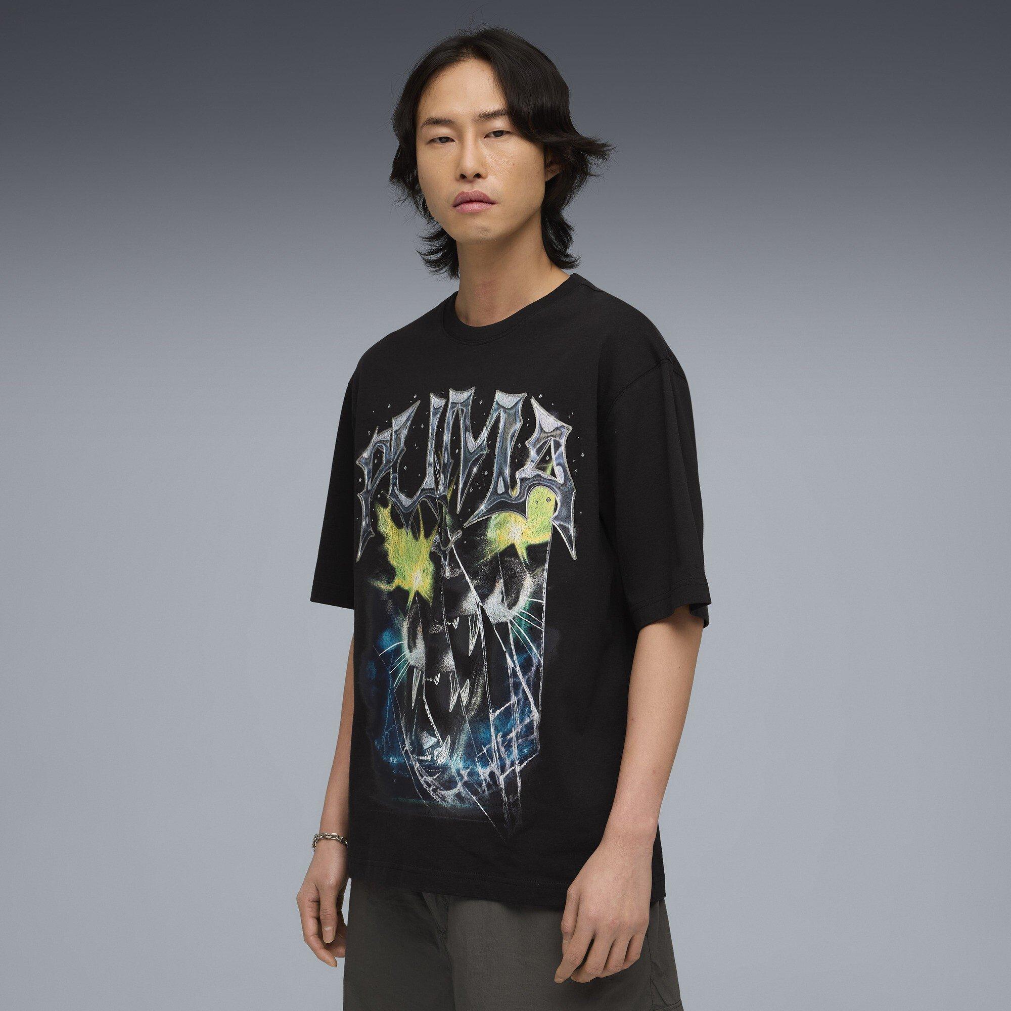 Puma Black - Puma - Men's T-Shirt - 3