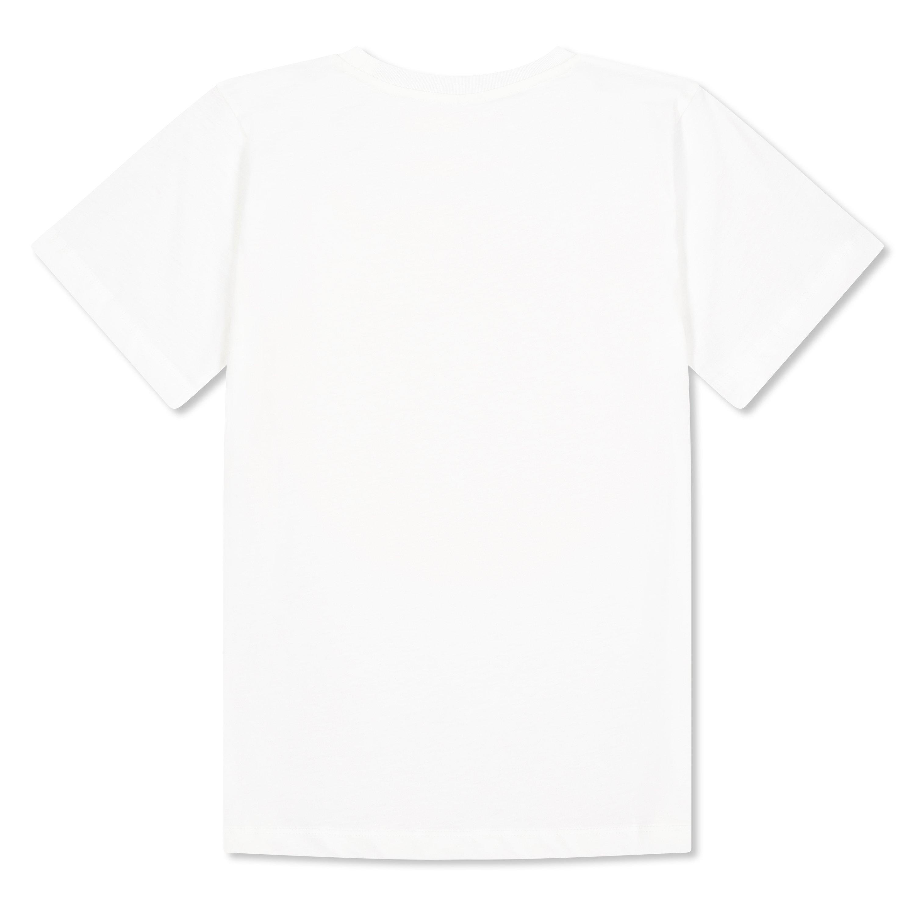 Wht/Pnk 101 - Stella McCartney - Kids' Logo Regular Fit T-Shirt - 2