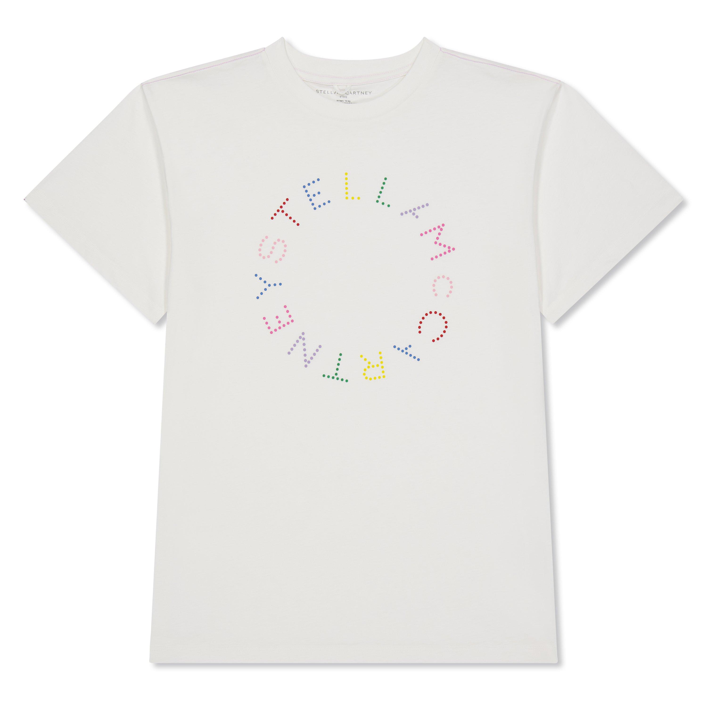 White 101 - Stella McCartney - Kids' Logo Regular Fit T-Shirt - 1
