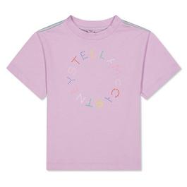 Stella McCartney Logo Tee Jn44