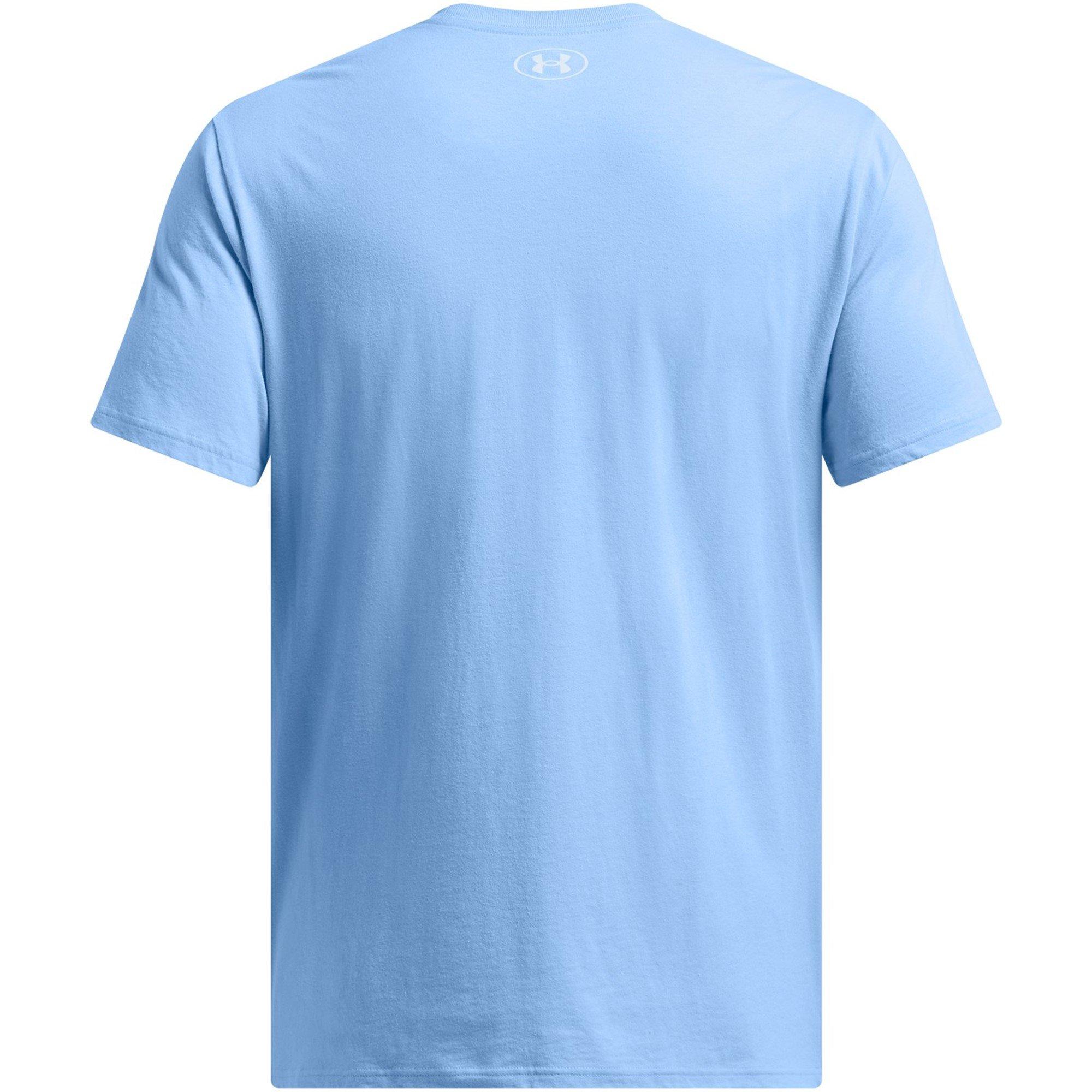 Horizon Blue - Under Armour - Men's Branded Tonal Short-Sleeve Regular Fit T-Shirt - 4