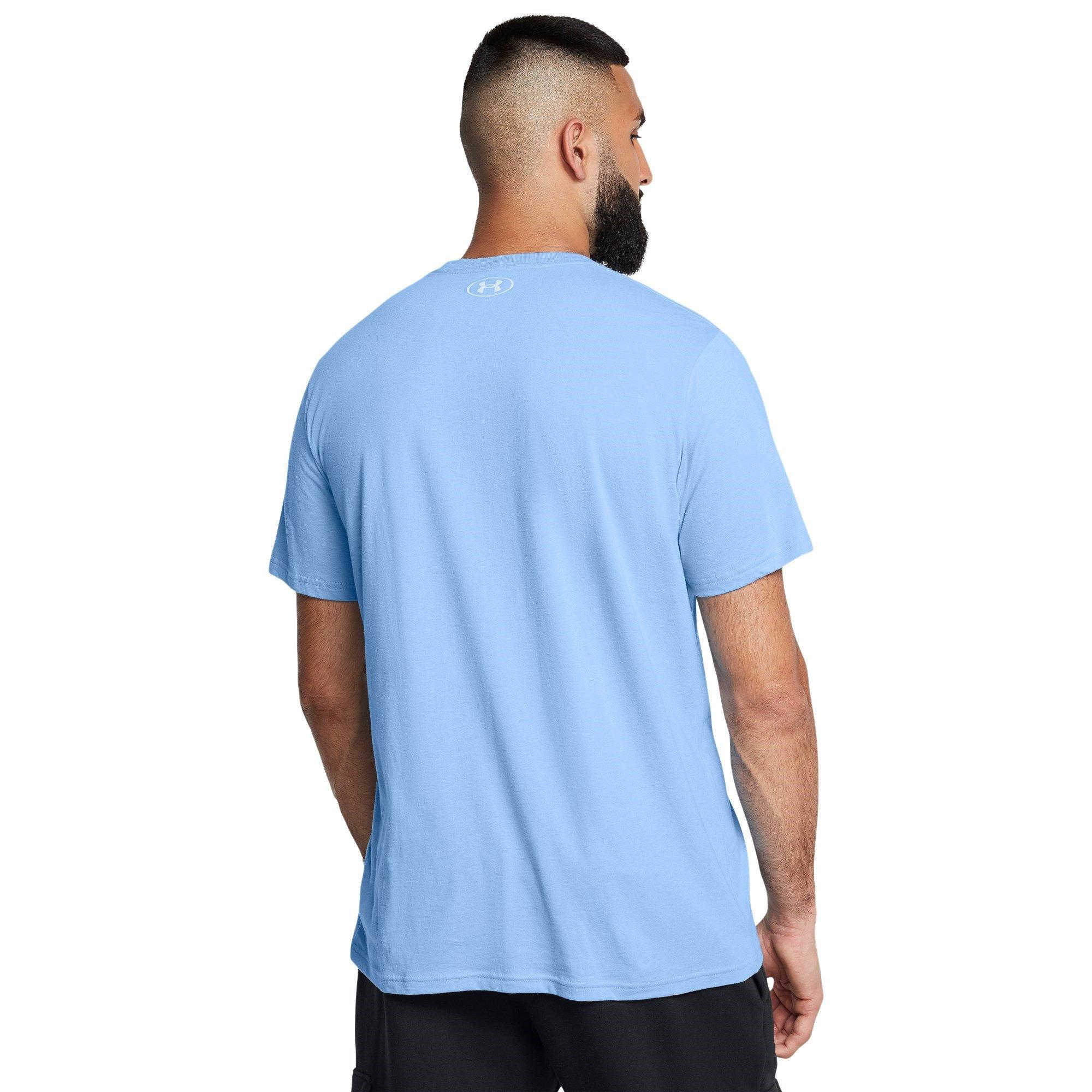 Horizon Blue - Under Armour - Men's Branded Tonal Short-Sleeve Regular Fit T-Shirt - 3