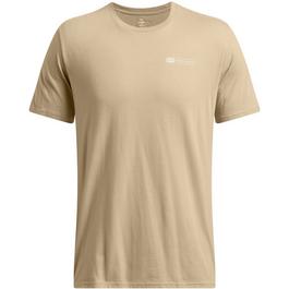 Under Armour Branded Tonal Short Sleeve T-Shirt Mens