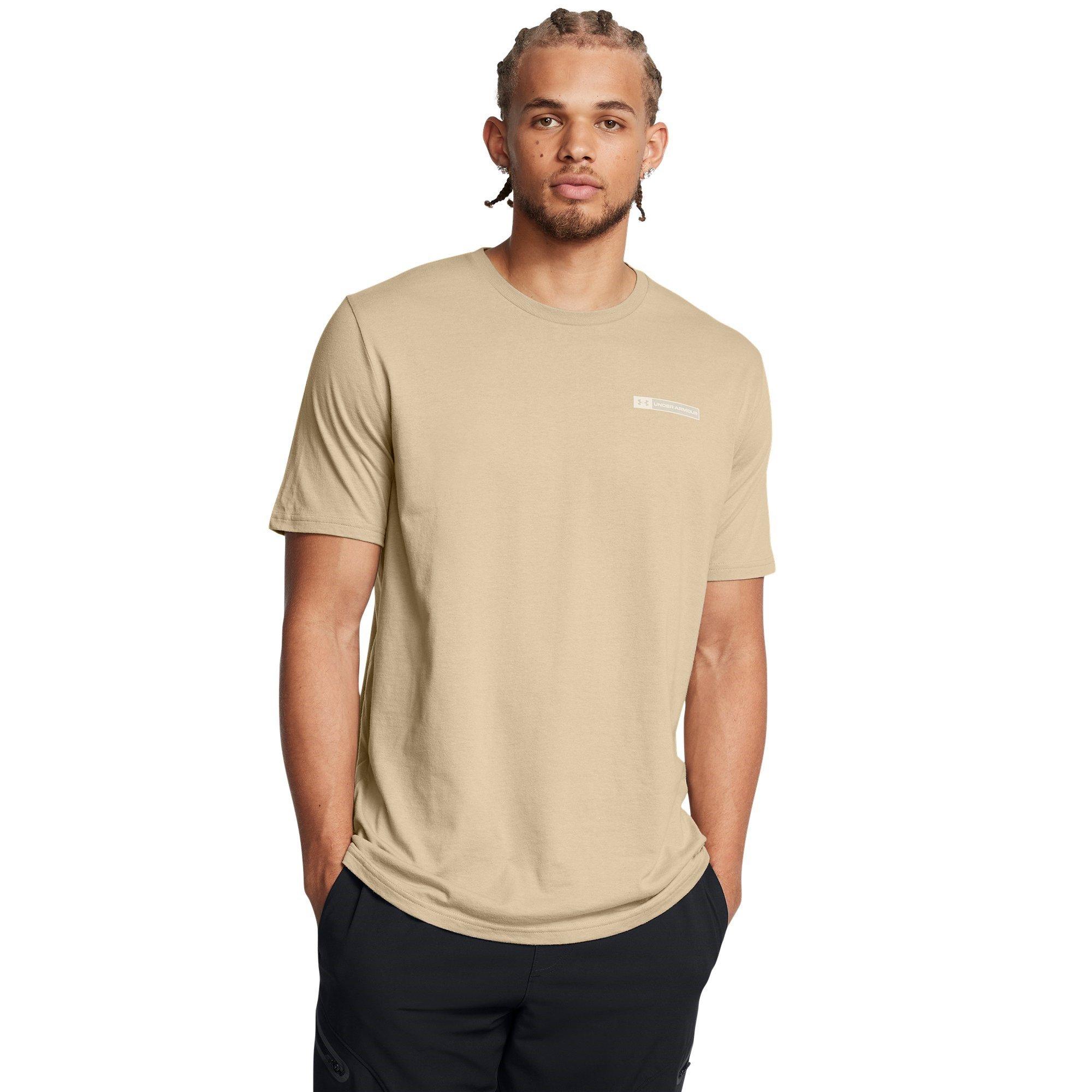 City Khaki - Under Armour - Branded Tonal Short-Sleeve Regular Fit T-Shirt - 2