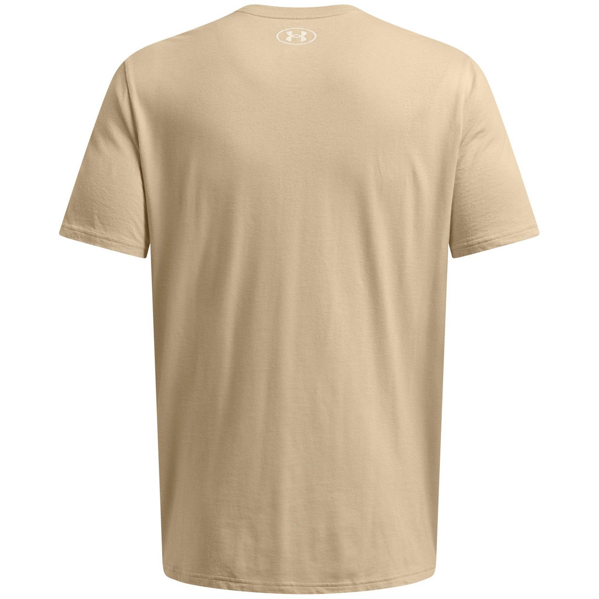 City Khaki - Under Armour - Branded Tonal Short-Sleeve Regular Fit T-Shirt - 4