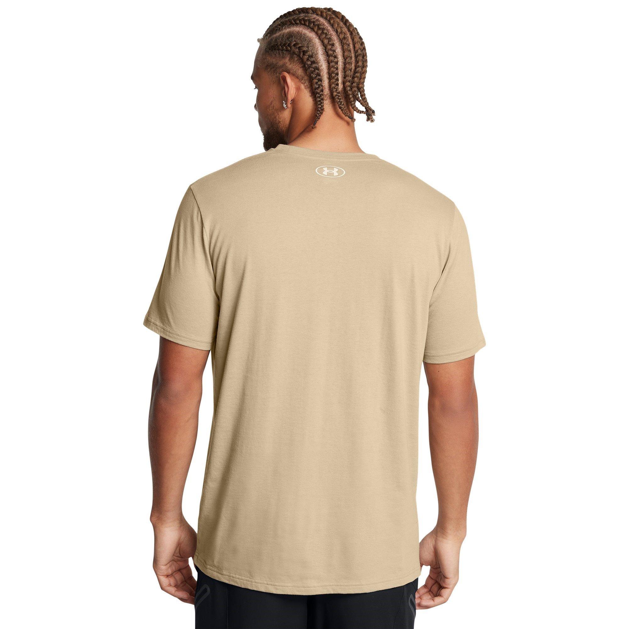 City Khaki - Under Armour - Branded Tonal Short-Sleeve Regular Fit T-Shirt - 3