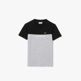 Lacoste Block Tshirt