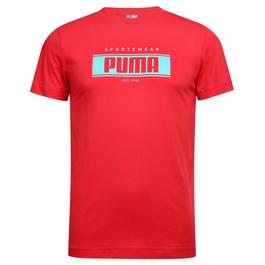 Puma Graphic T-Shirt Mens