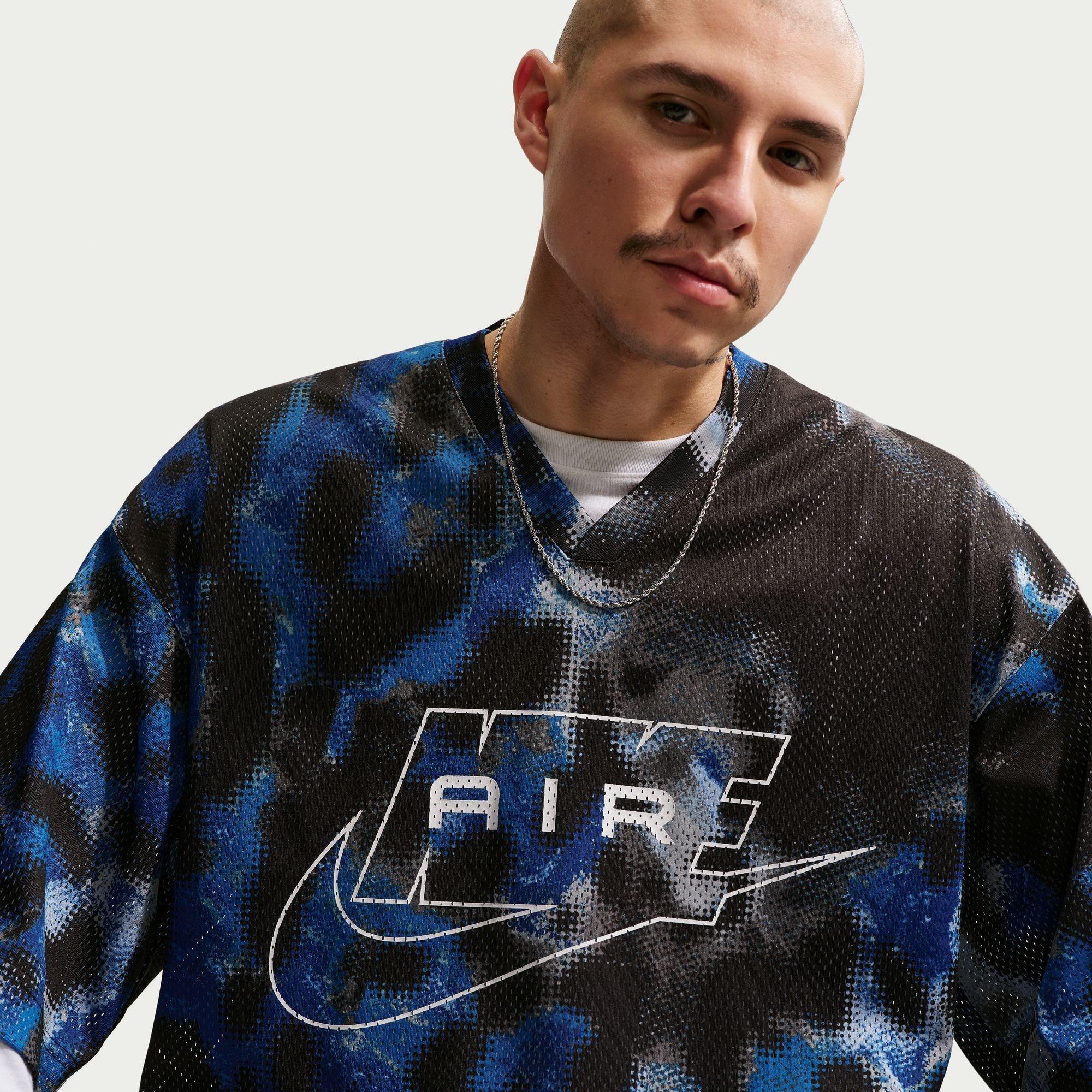 Blue Crystal - Nike - Men's T-Shirt - 3