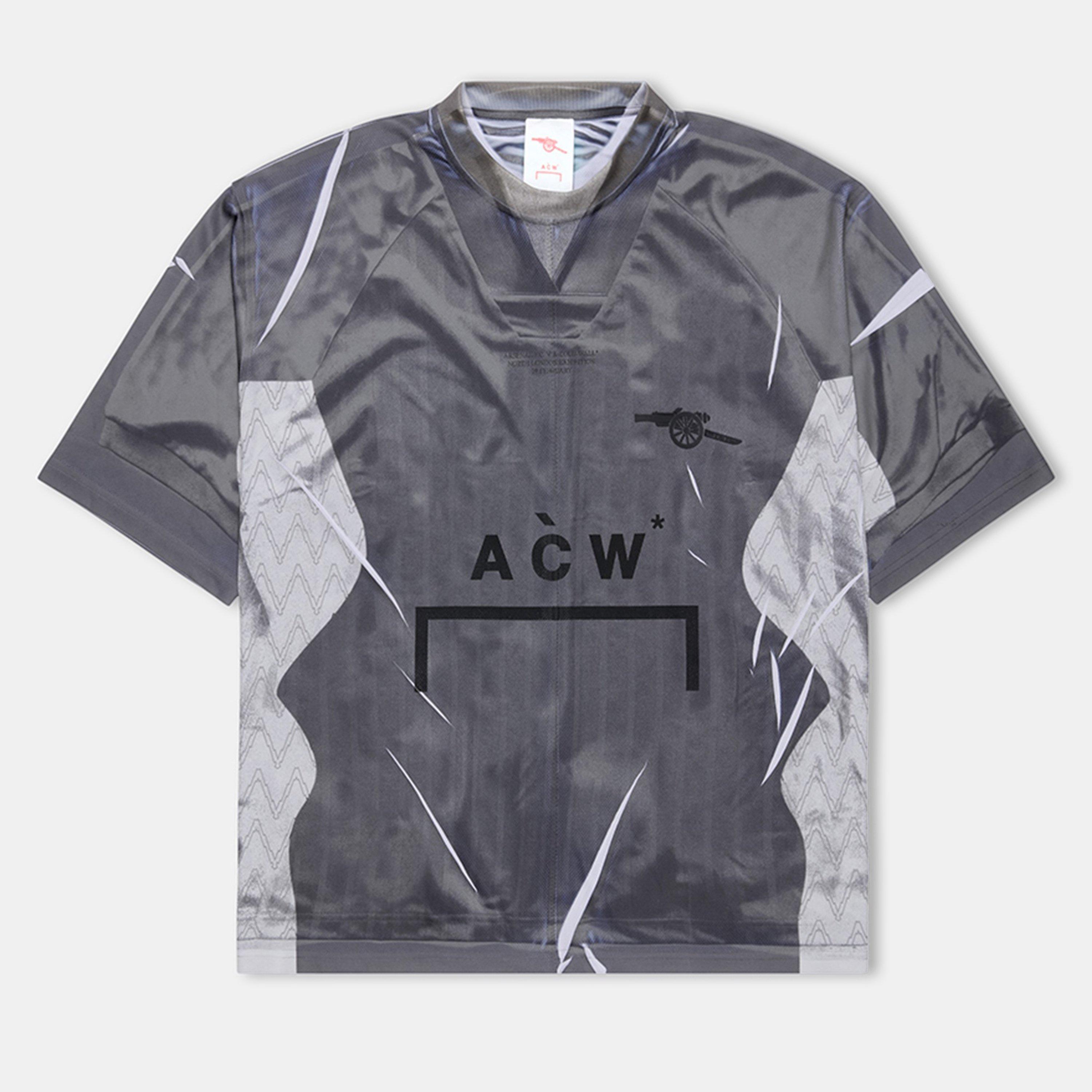 Slate 0045 - A-COLD-WALL - Mens X Arsenal FC Offside T-Shirt - 1