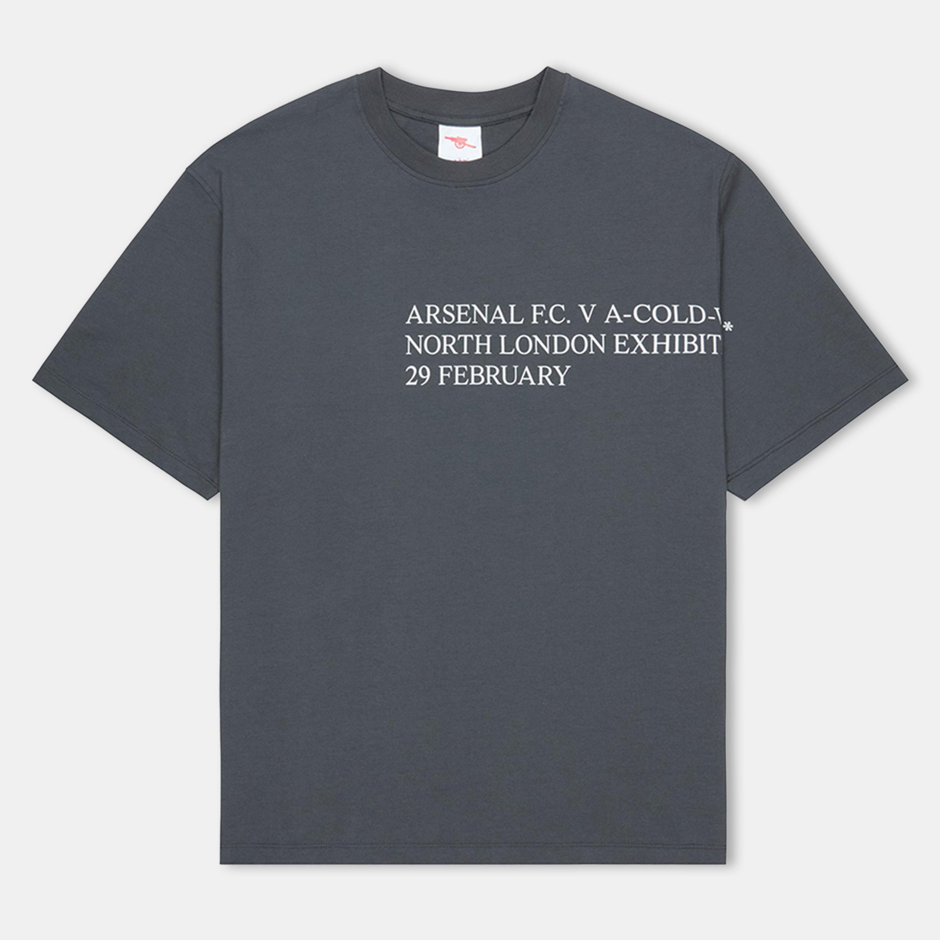 A-COLD-WALL Mens x Arsenal FC Derby T-Shirt